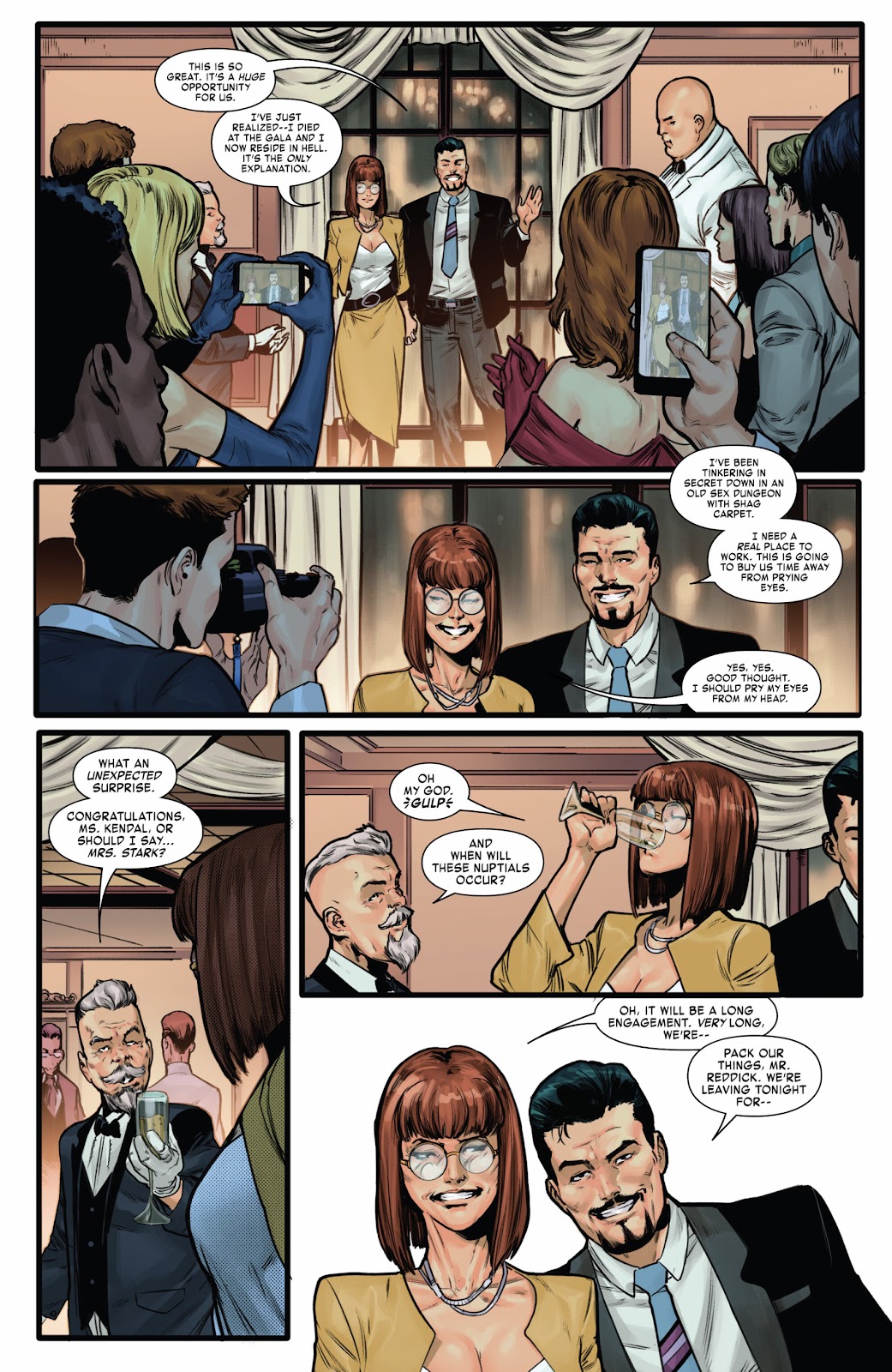 The Invincible Iron Man (2022) issue 10 - Page 19