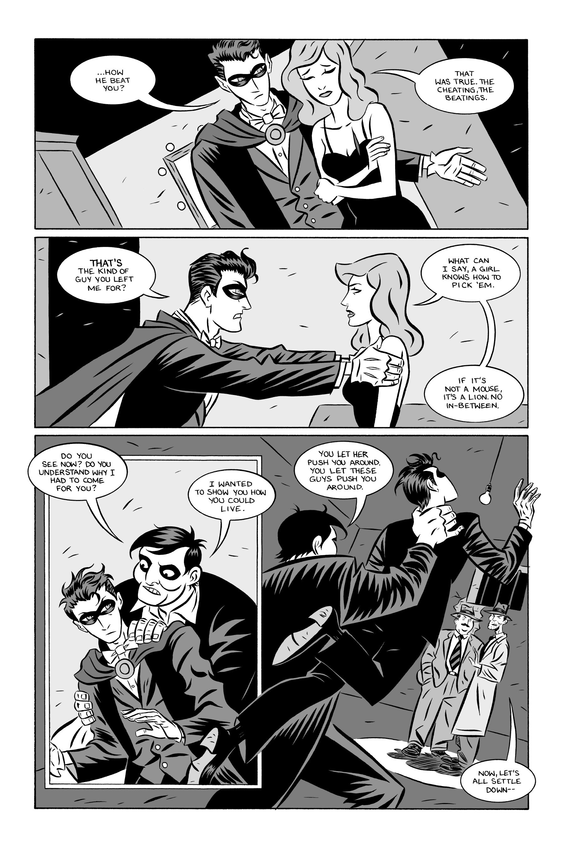 Read online Archer Coe and the Thousand Natural Shocks comic -  Issue #13 - 10