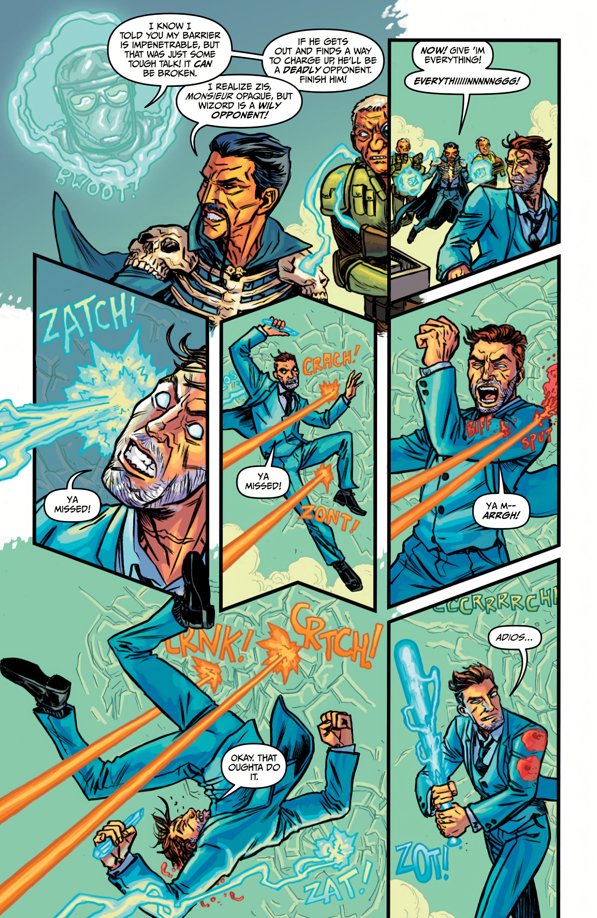 Read online Curse Words: The Whole Damned Thing Omnibus comic -  Issue # TPB (Part 6) - 7