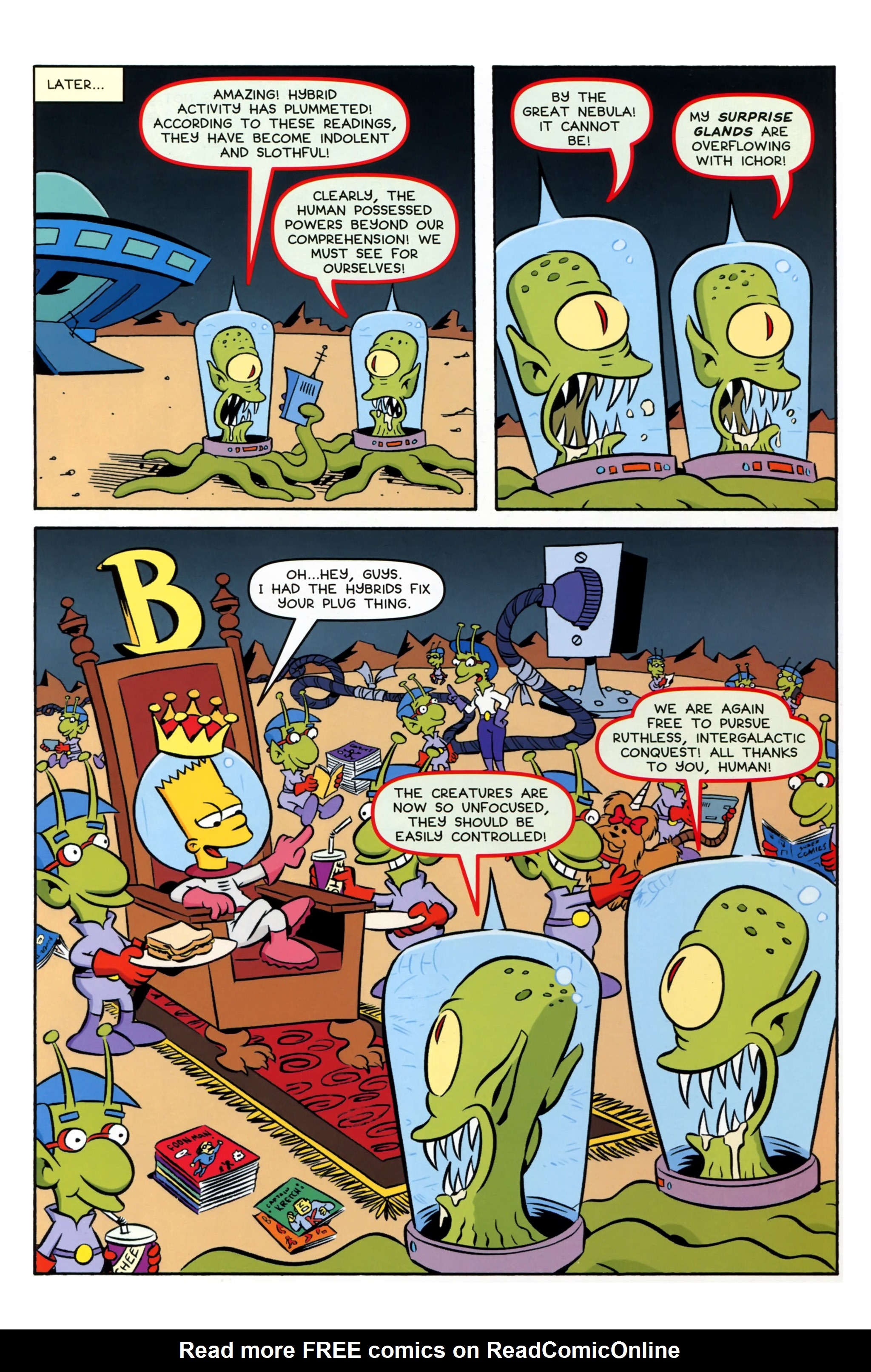 Read online Bart Simpson comic -  Issue #97 - 25