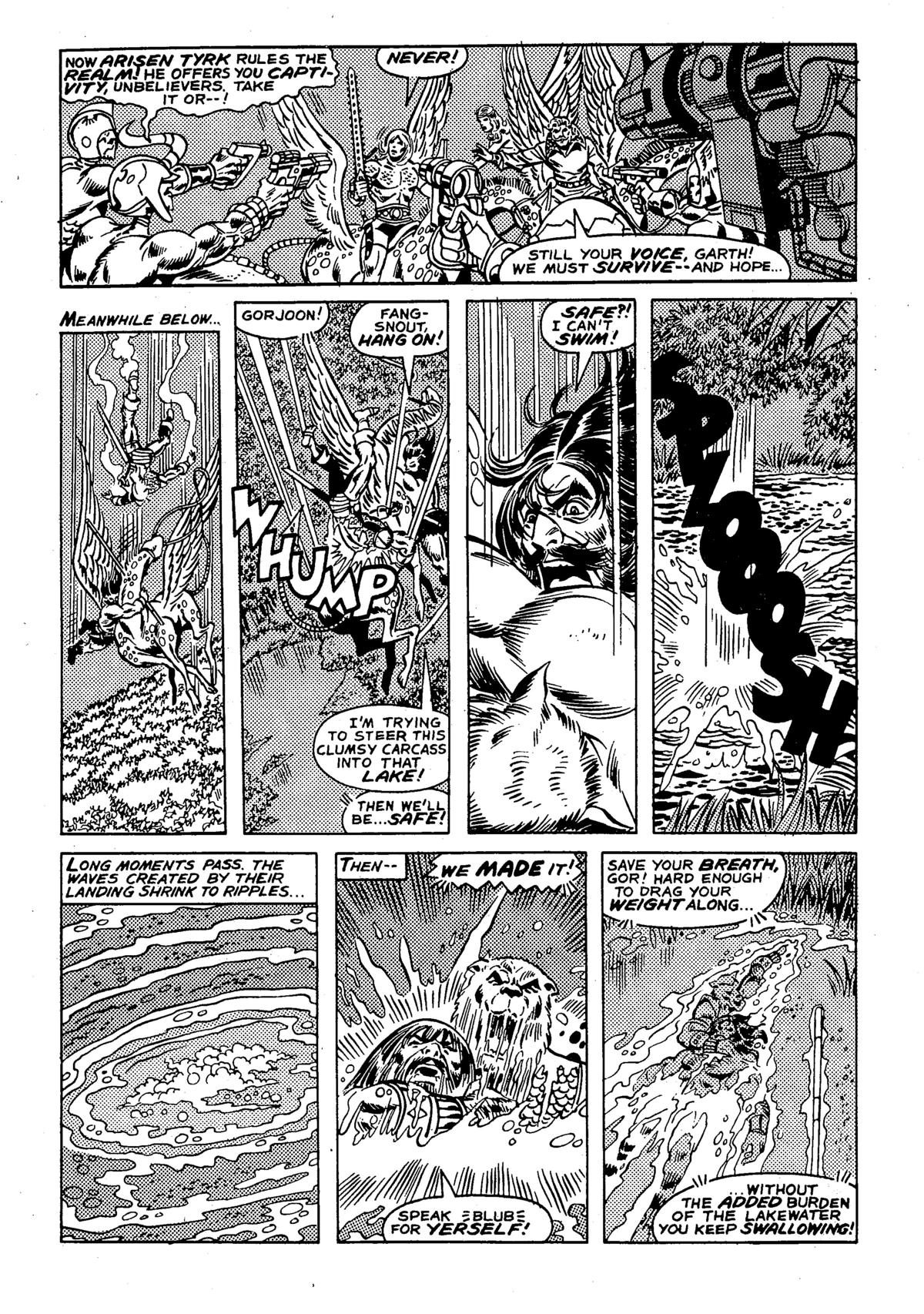 Read online Star Wars Weekly: The Empire Strikes Back comic -  Issue #120 - 13