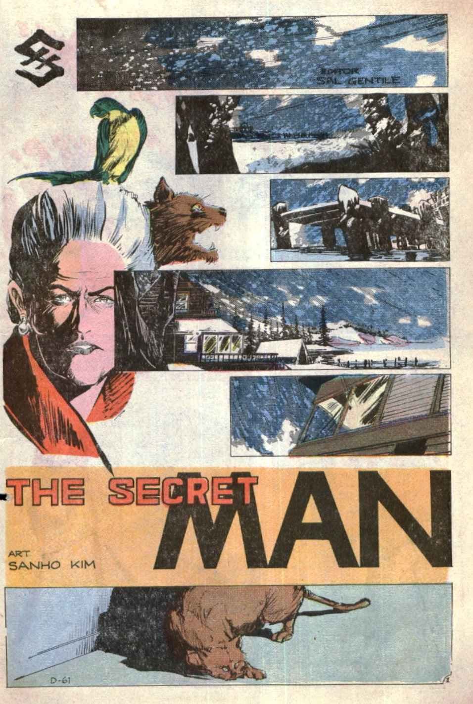 Read online Ghost Manor comic -  Issue #14 - 15