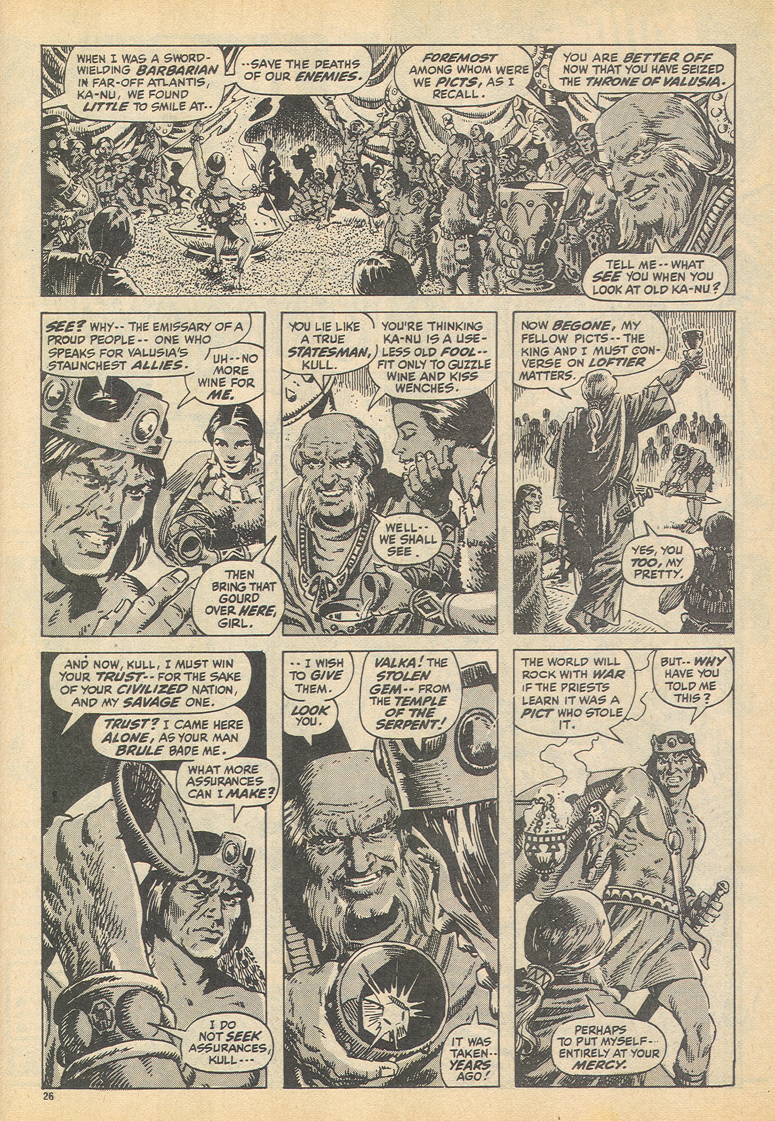 Read online The Savage Sword of Conan (1975) comic -  Issue #3 - 26