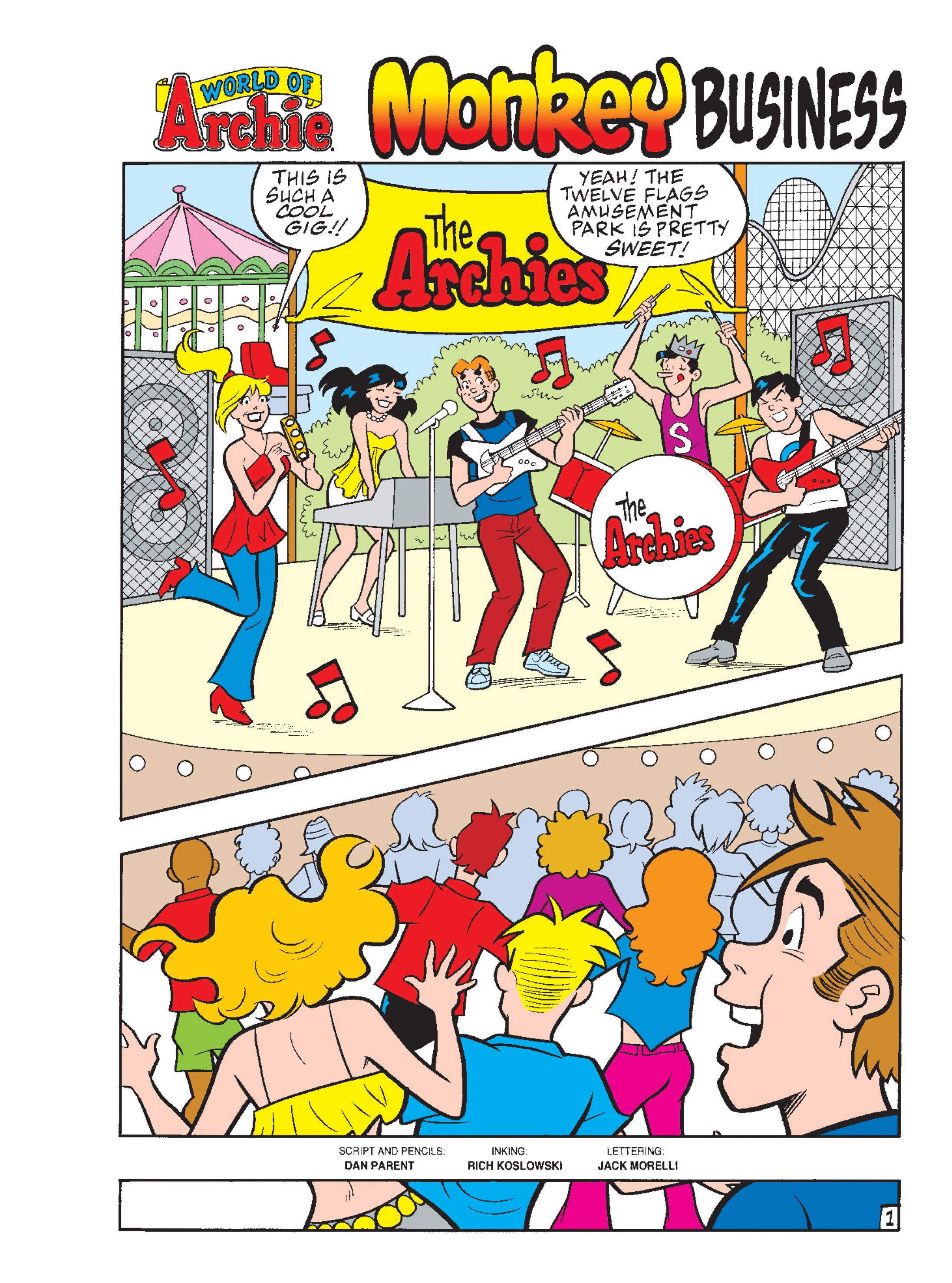 Read online World of Archie Double Digest comic -  Issue #91 - 93