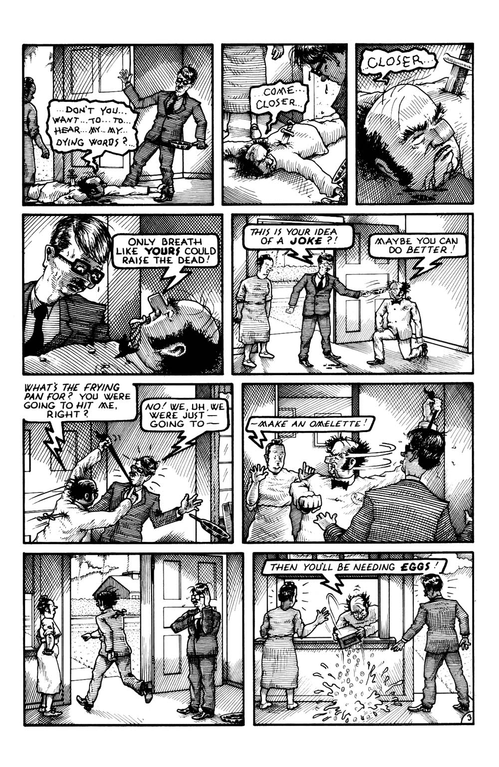 Read online Reid Fleming, World's Toughest Milkman (1986) comic -  Issue #2 - 5