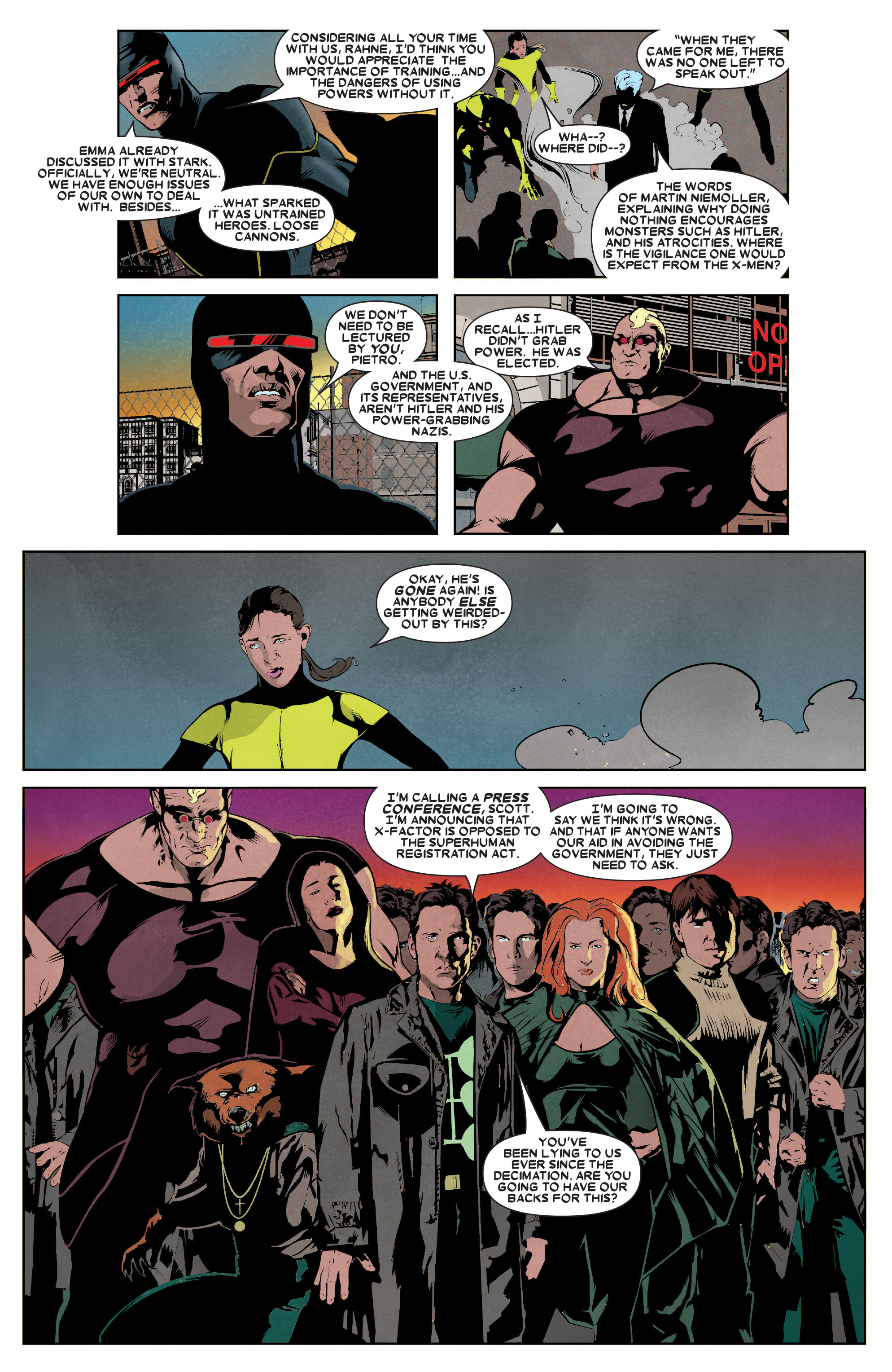 Read online X-Factor By Peter David Omnibus comic -  Issue # TPB 2 (Part 4) - 12
