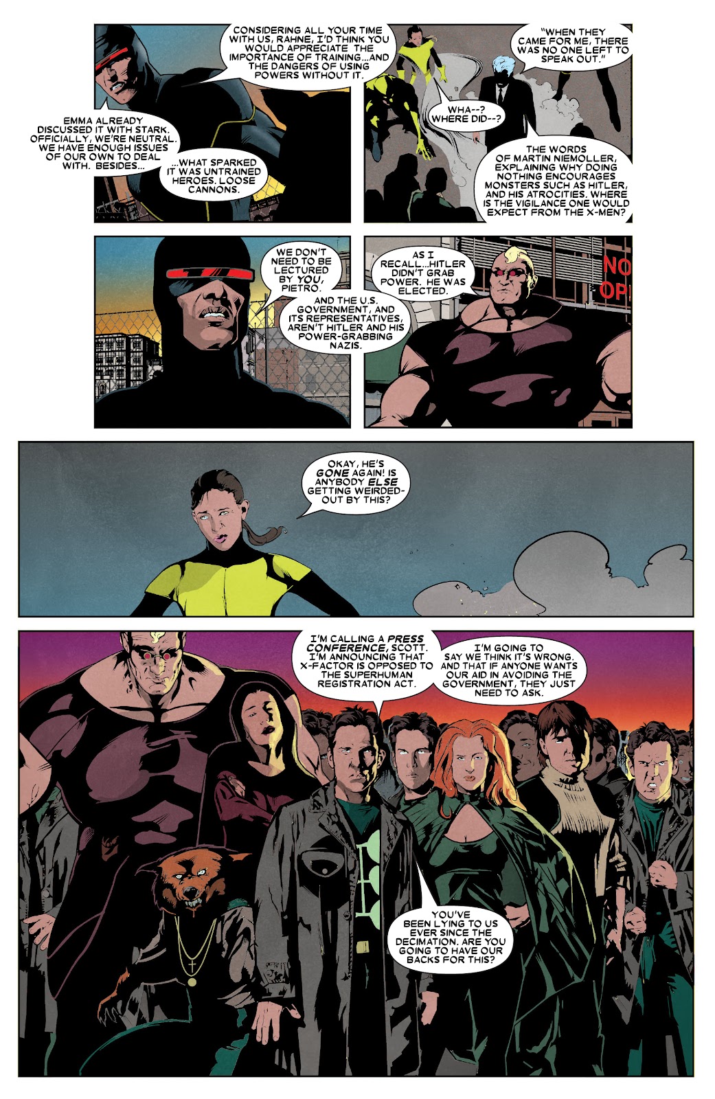 X-Factor By Peter David Omnibus issue TPB 2 (Part 4) - Page 12