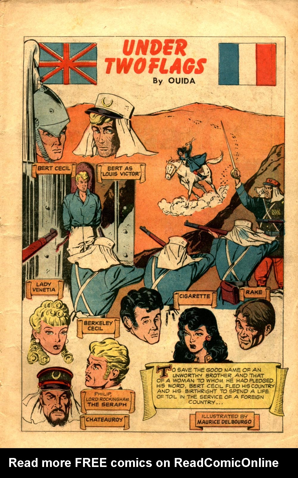 Read online Classics Illustrated comic -  Issue #86 - 3