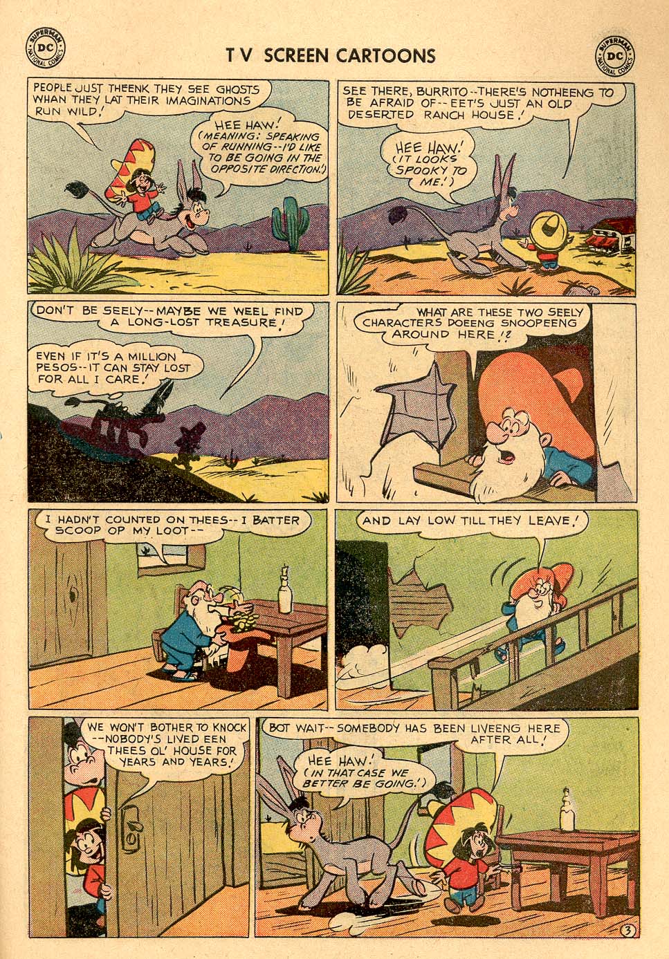 Read online TV Screen Cartoons comic -  Issue #133 - 23
