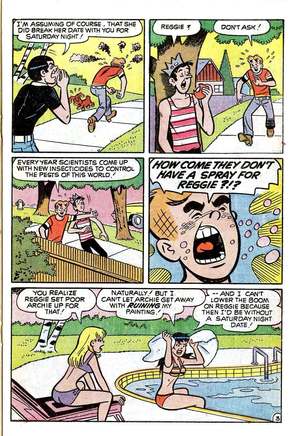 Read online Archie's Girls Betty and Veronica comic -  Issue #203 - 23