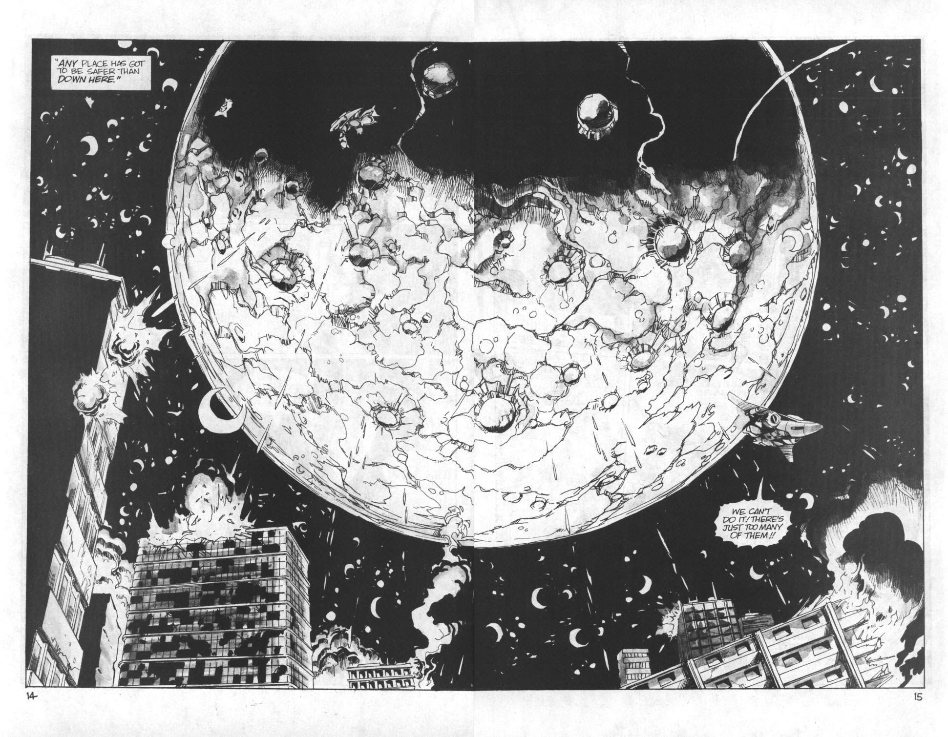 Read online Robotech: Invid War comic -  Issue #12 - 16