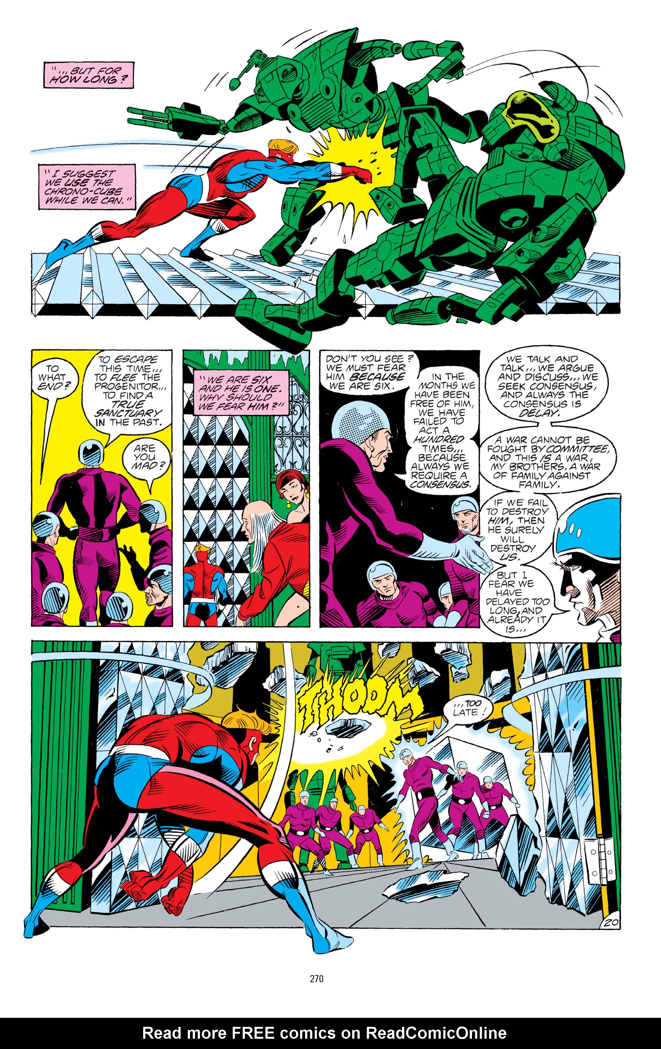 Read online Crisis On Infinite Earths Companion Deluxe Edition comic -  Issue # TPB 2 (Part 3) - 64