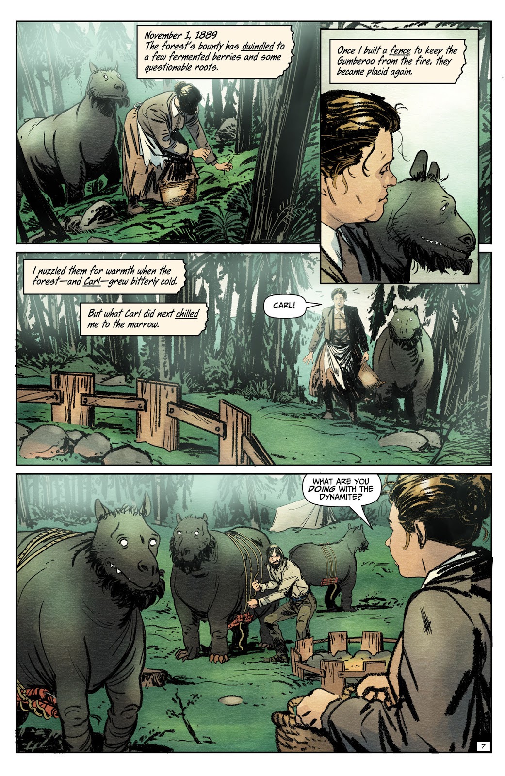 Project Cryptid issue 3 - Page 21