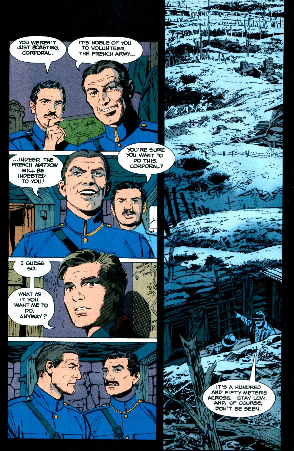 Read online Young Indiana Jones Chronicles comic -  Issue #5 - 24