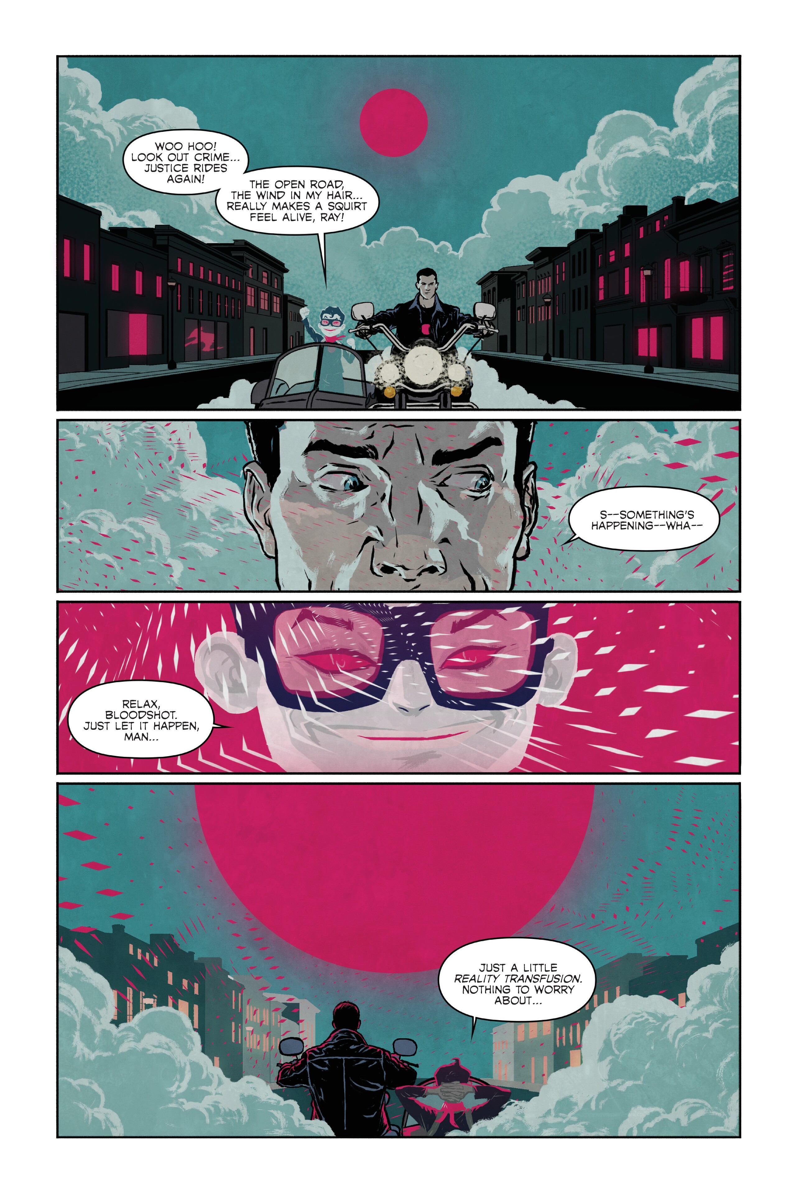 Read online Bloodshot Reborn comic -  Issue # (2015) _Deluxe Edition 1 (Part 2) - 21