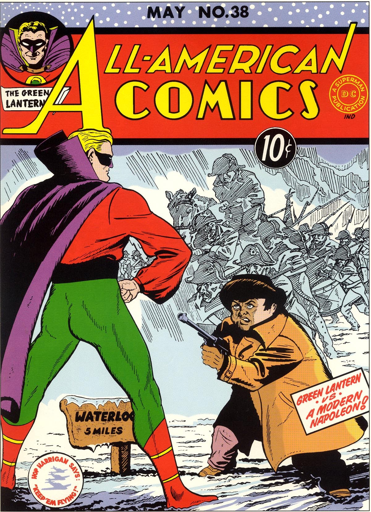 Read online Golden Age Green Lantern Archives comic -  Issue # TPB 2 (Part 2) - 2