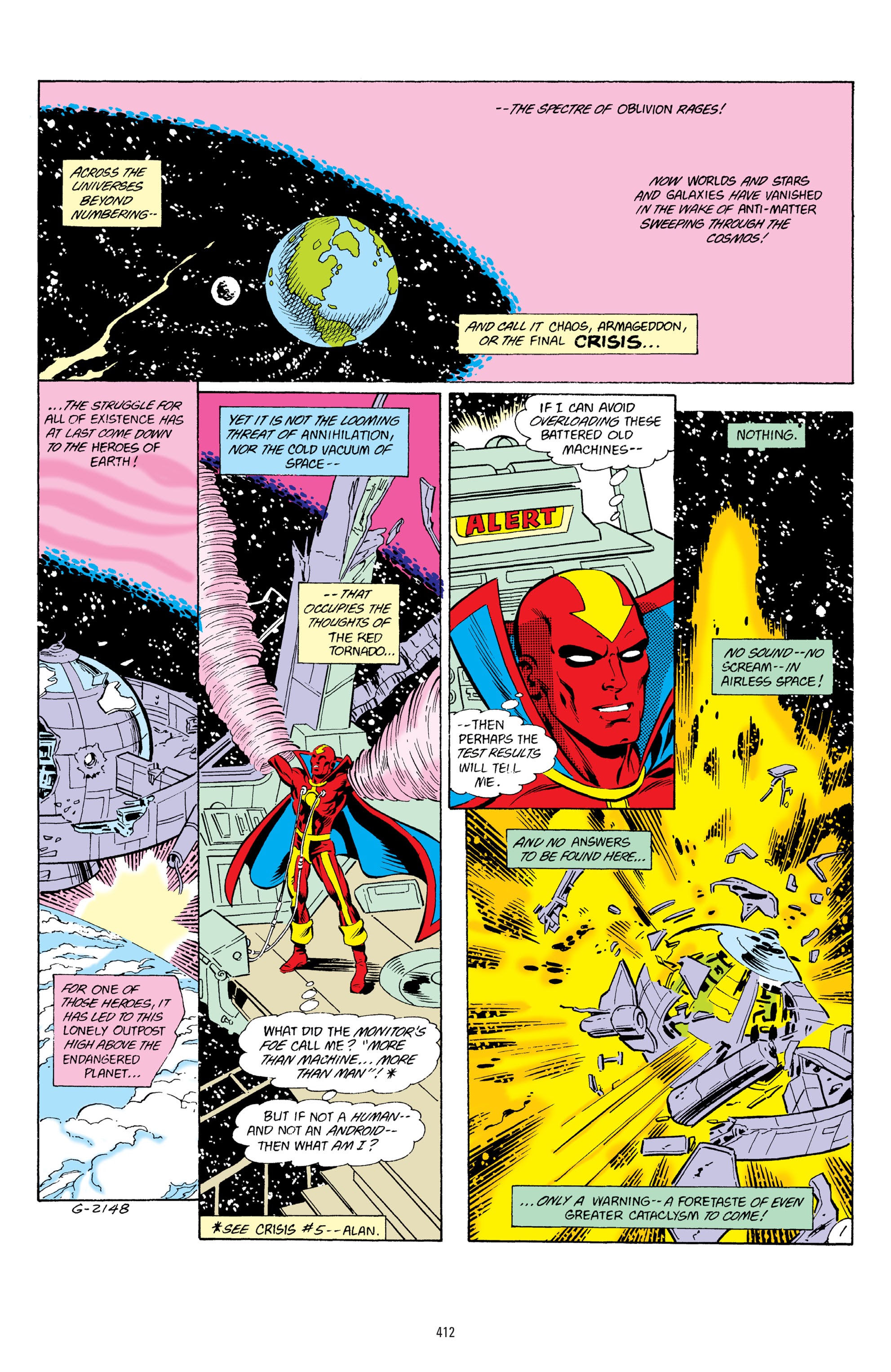 Read online Crisis On Infinite Earths Companion Deluxe Edition comic -  Issue # TPB 3 (Part 5) - 3