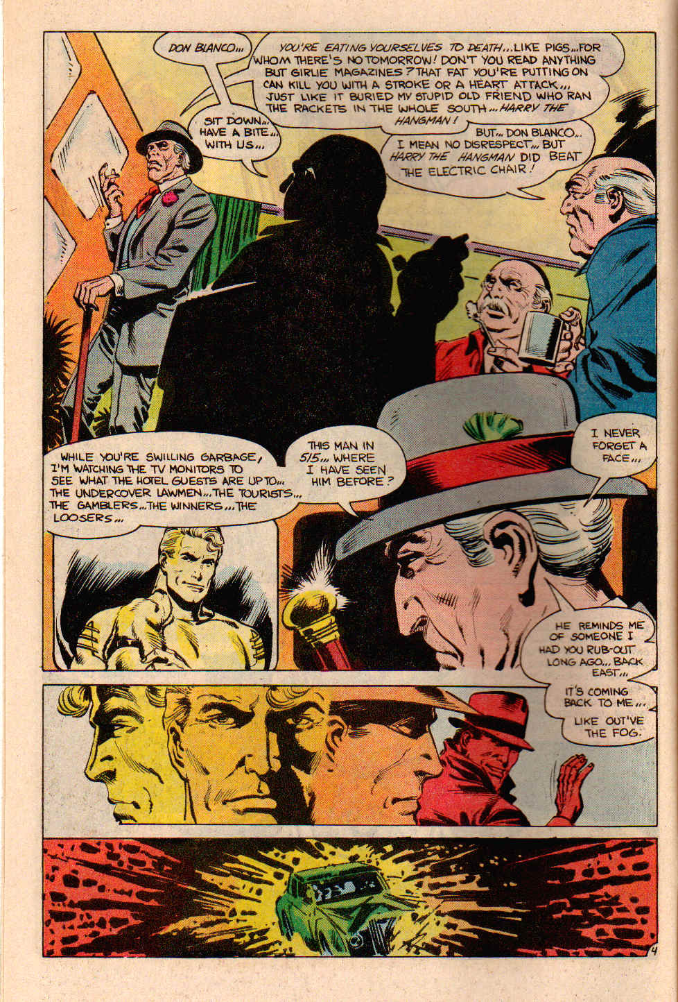 Read online Lancelot Strong, The Shield comic -  Issue #7 - 5