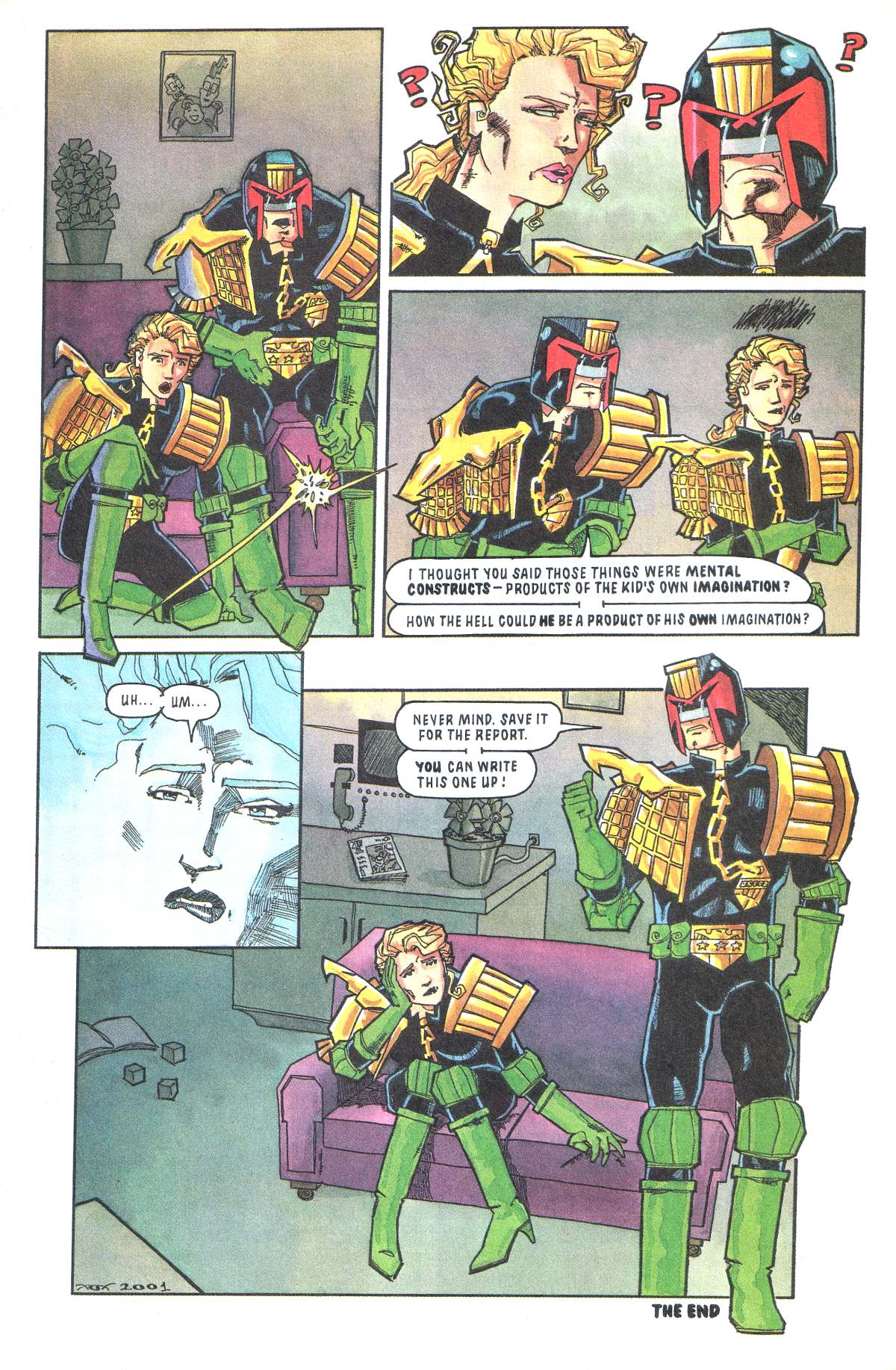 Read online Judge Dredd: The Megazine comic -  Issue #19 - 12