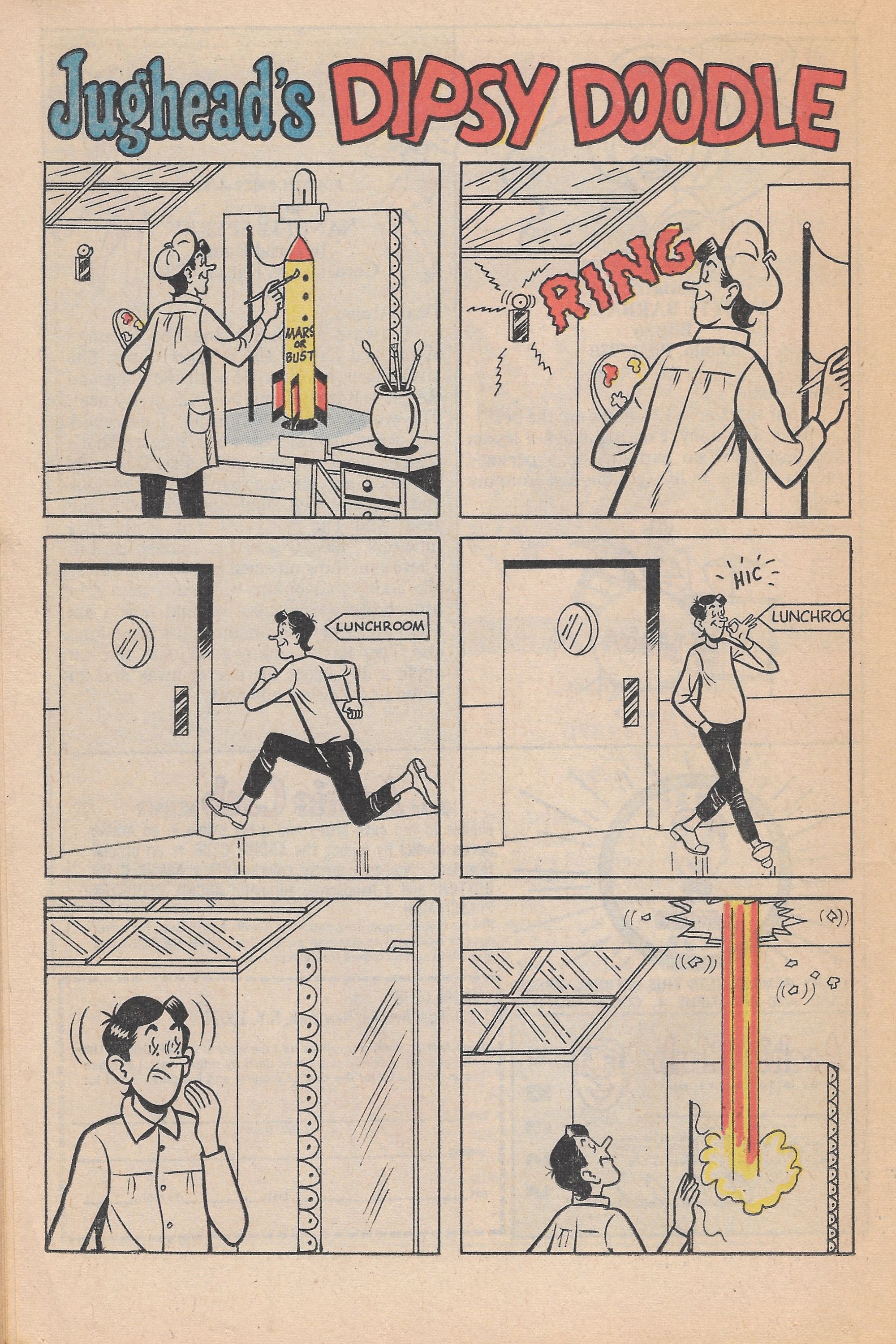 Read online Jughead's Jokes comic -  Issue #23 - 38