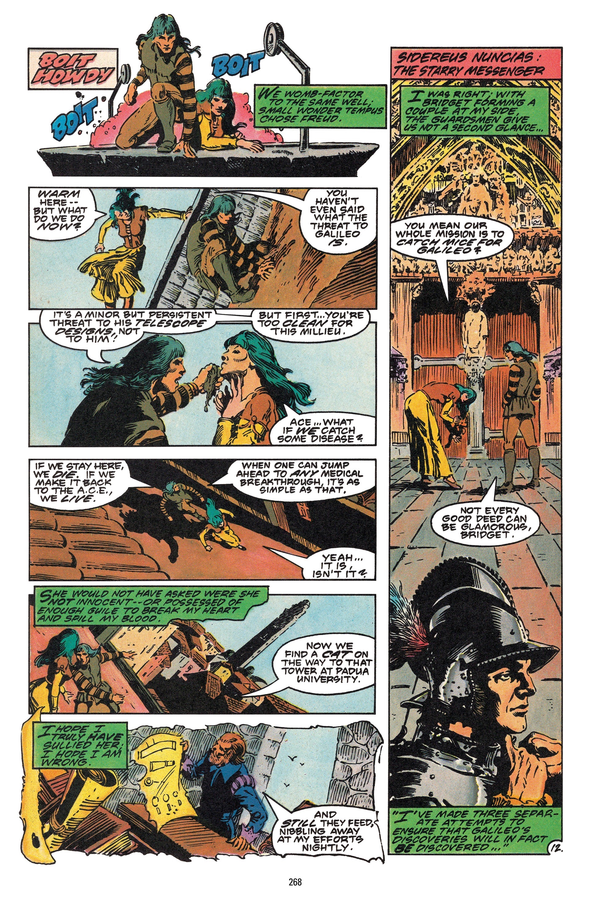 Read online Aztec Ace comic -  Issue # _The Complete Collection (Part 3) - 39