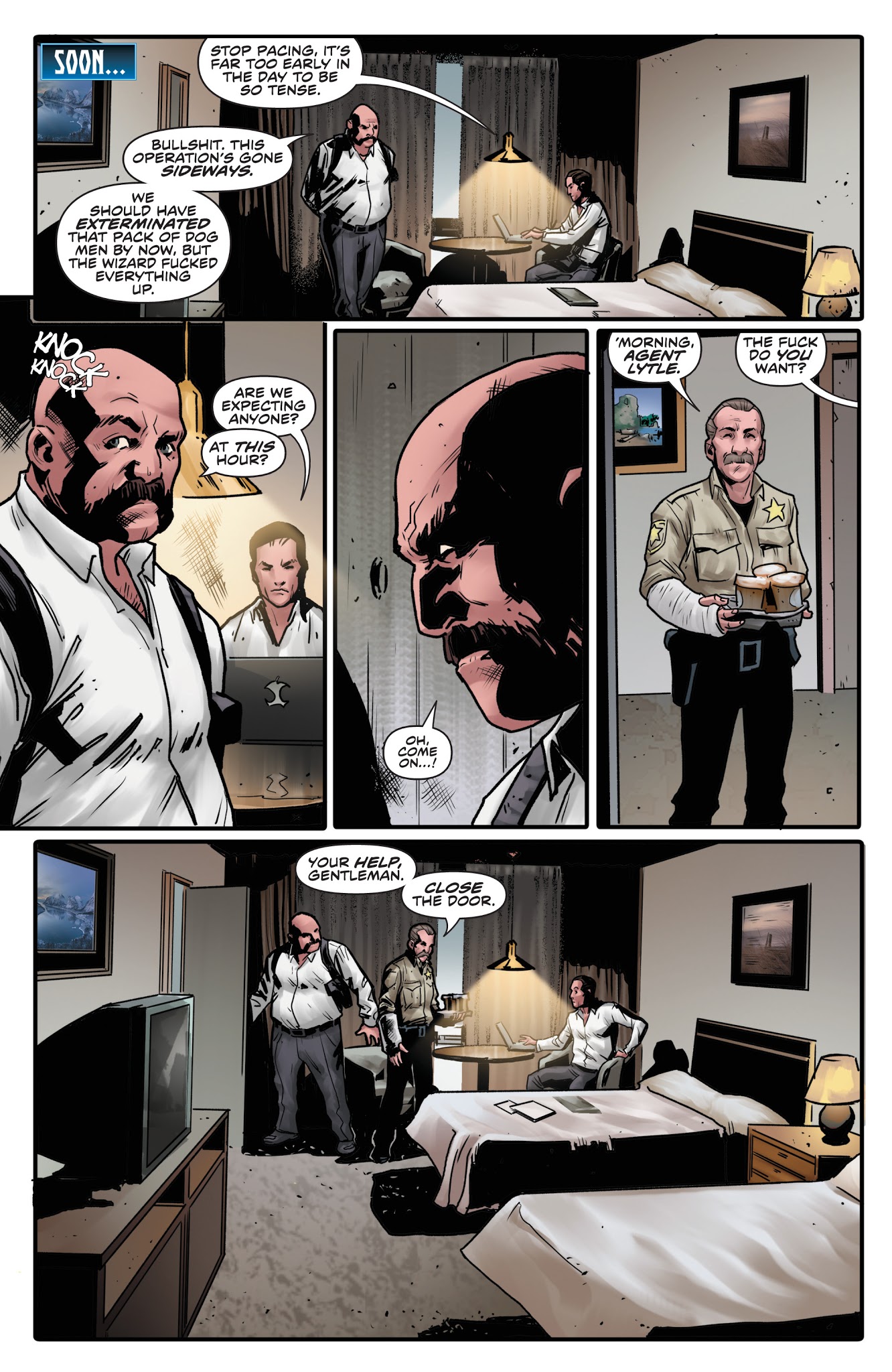 Read online Jim Butcher's The Dresden Files: Dog Men comic -  Issue #5 - 18