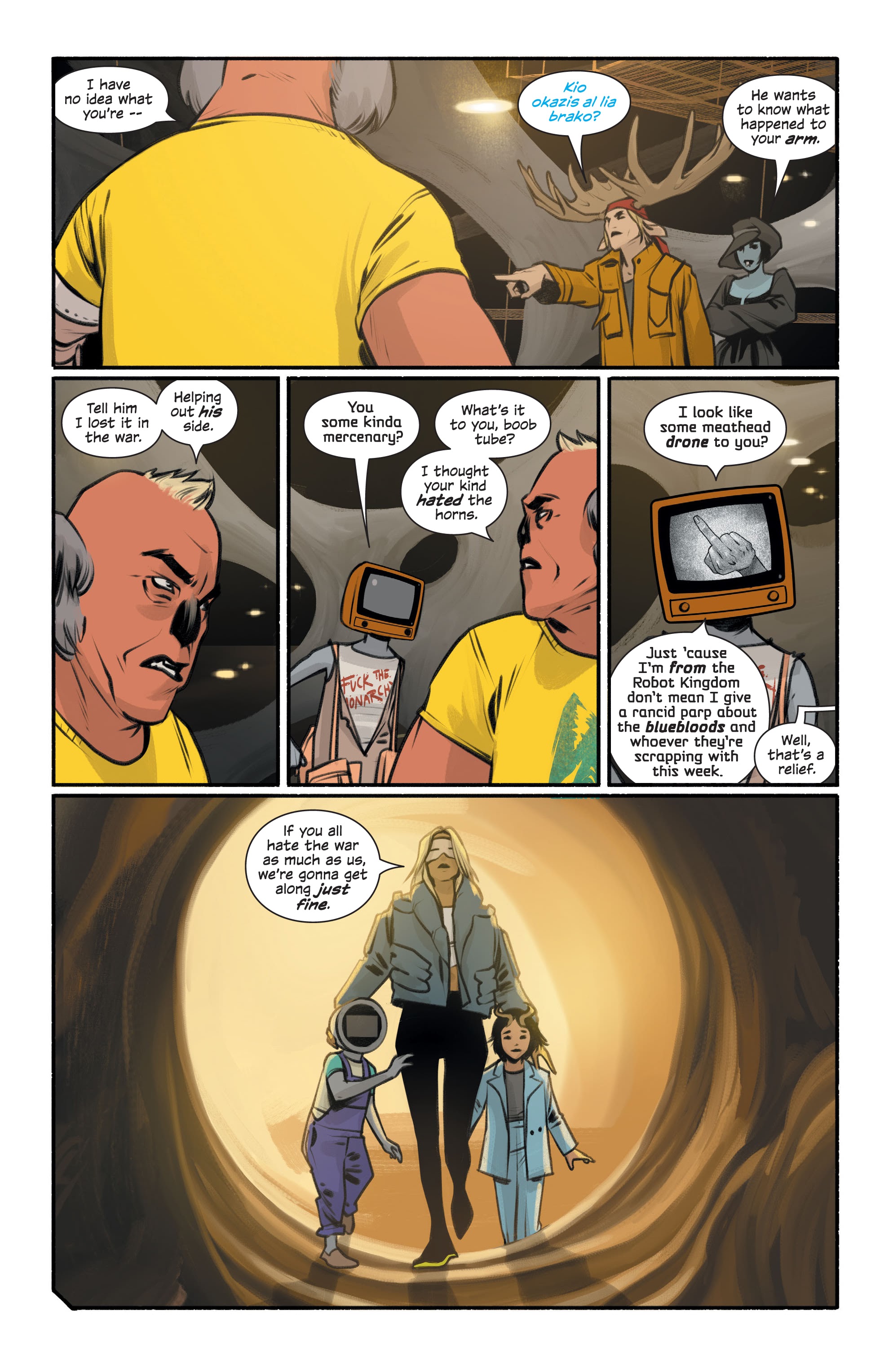 Read online Saga comic -  Issue #56 - 5