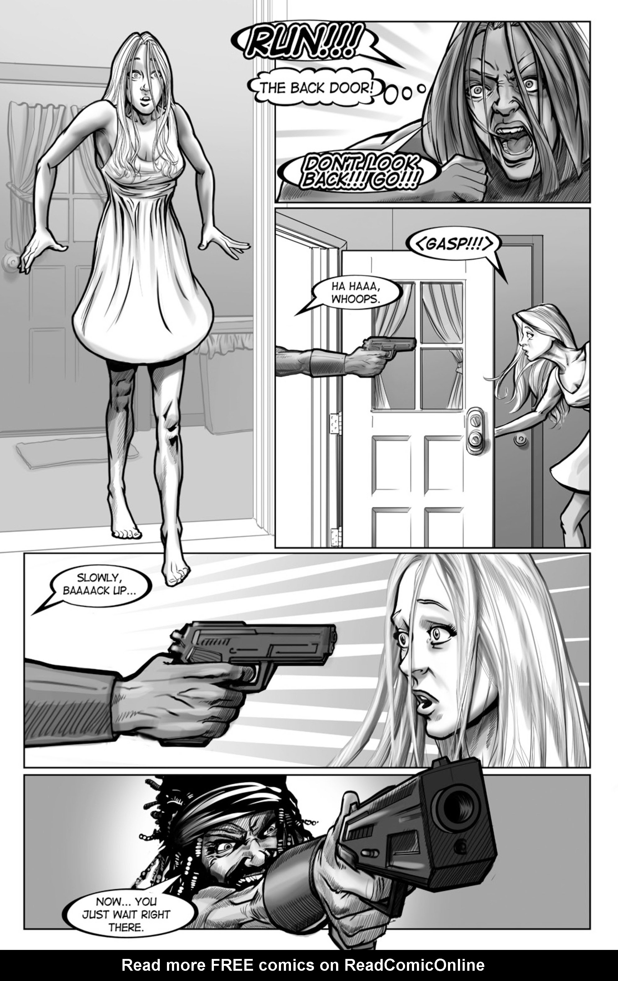 Read online Severed Souls comic -  Issue #2 - 8