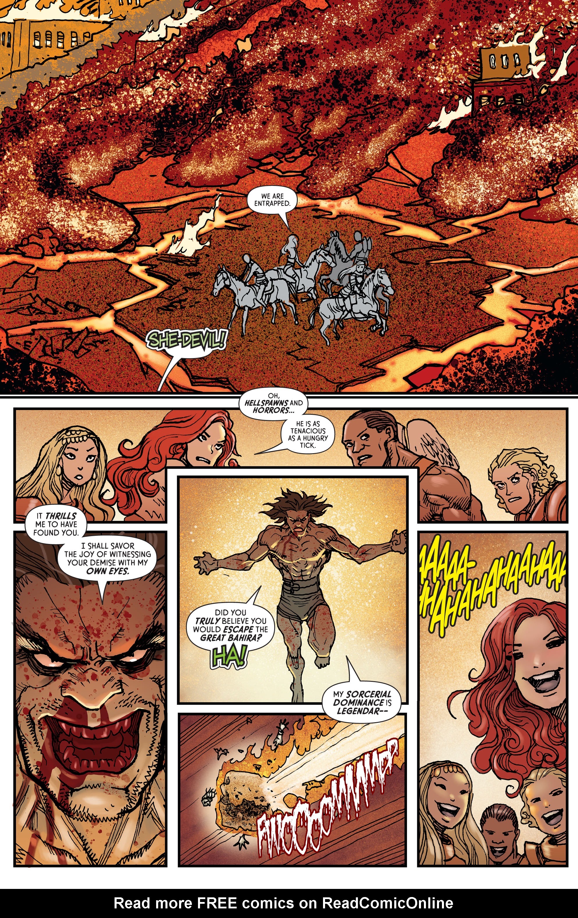 Read online The Invincible Red Sonja comic -  Issue #6 - 24