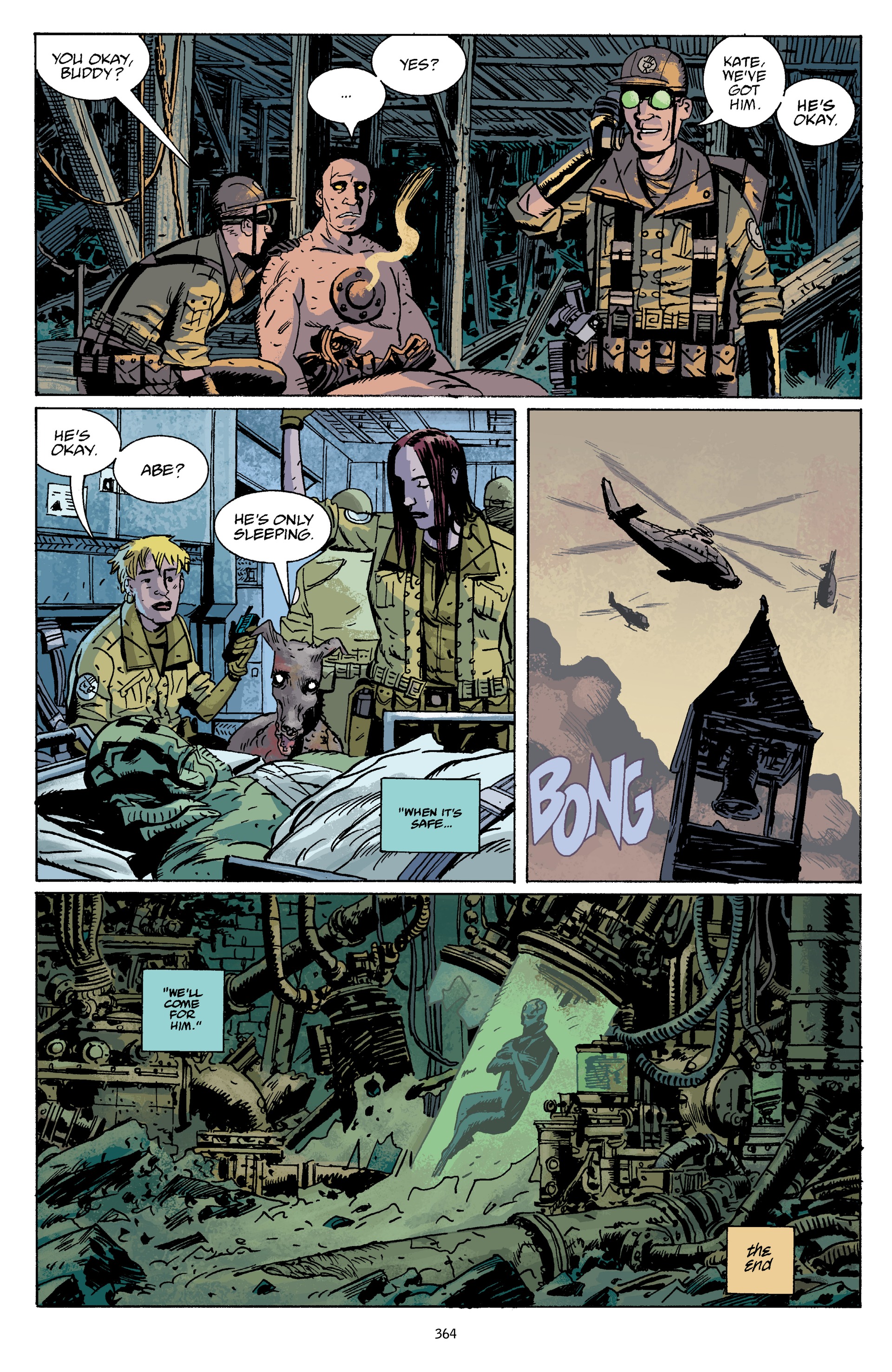 Read online B.P.R.D. Omnibus comic -  Issue # TPB 1 (Part 4) - 65