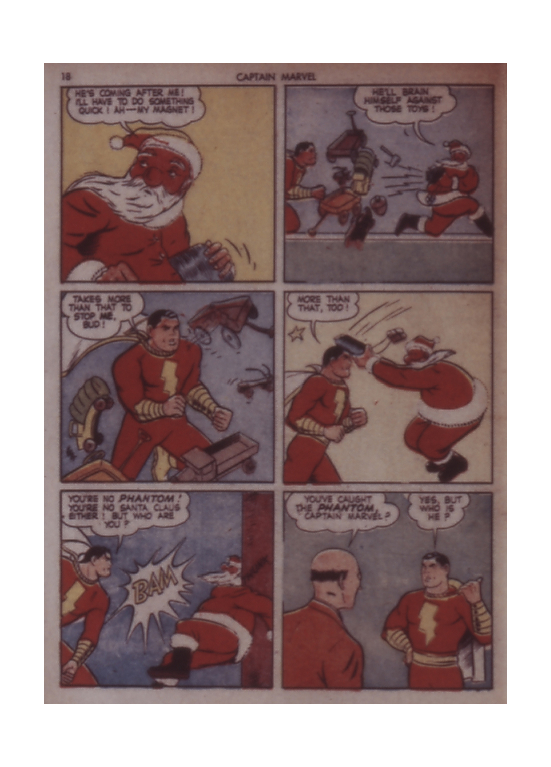 Read online Captain Marvel Adventures comic -  Issue #19 - 18