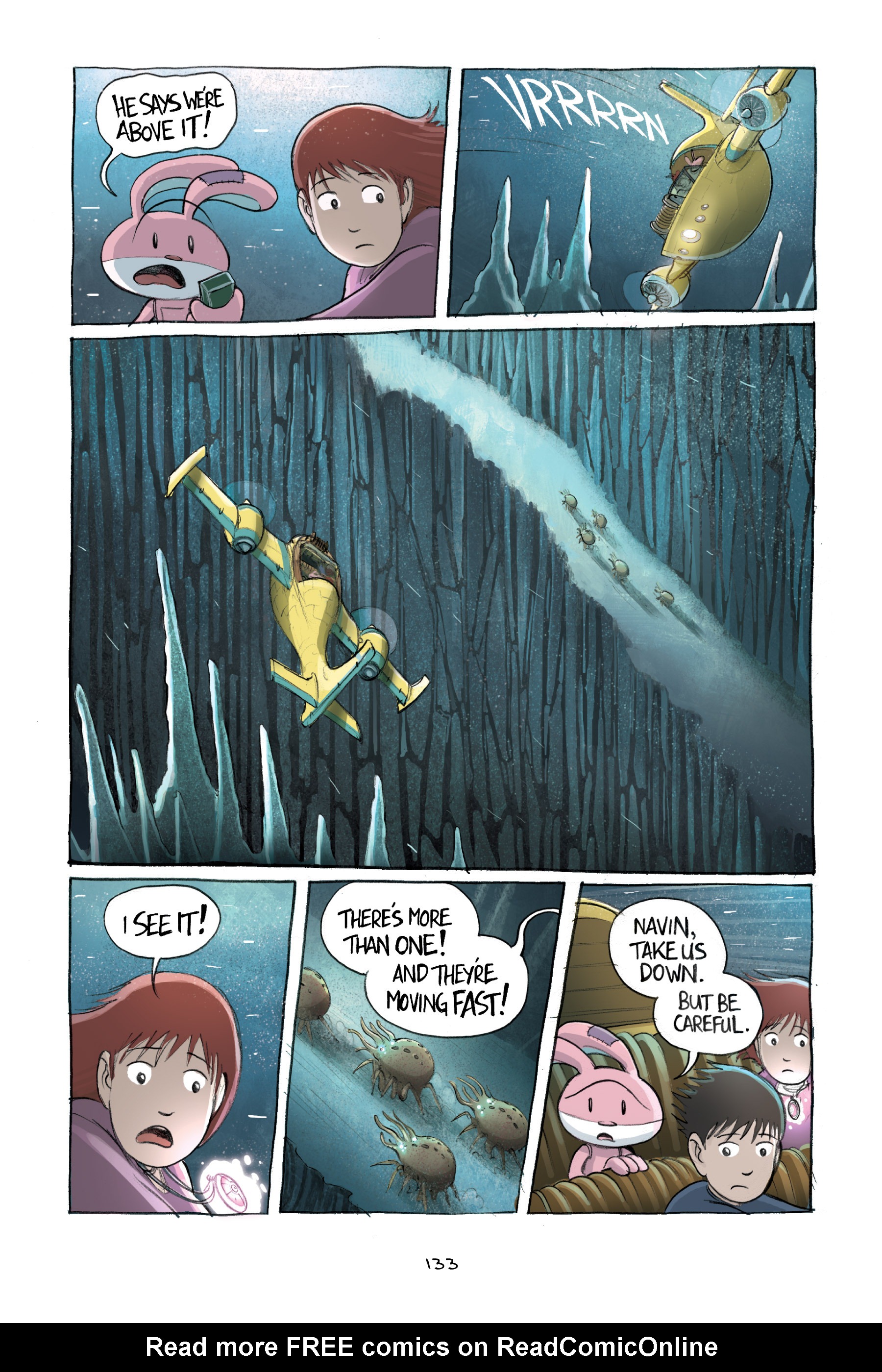 Read online Amulet comic -  Issue #1 - 137