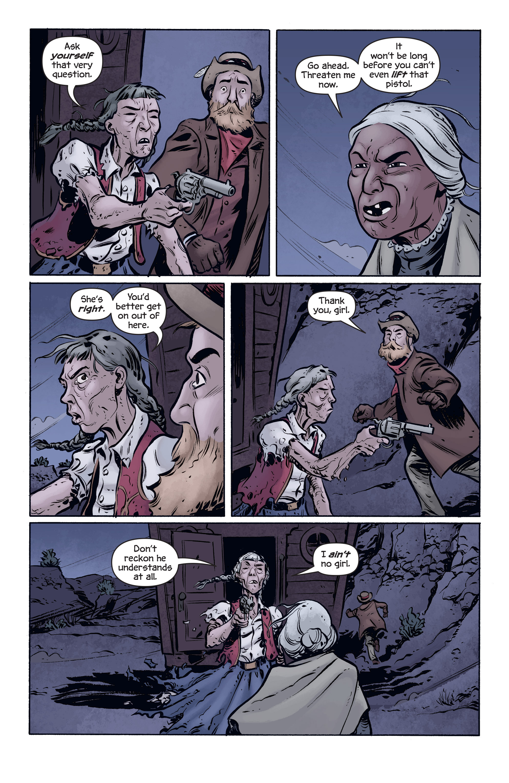 Read online The Sixth Gun: Dust To Dust comic -  Issue #3 - 12