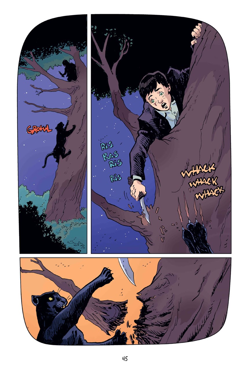 Read online I Survived comic -  Issue # TPB 1 (Part 1) - 48