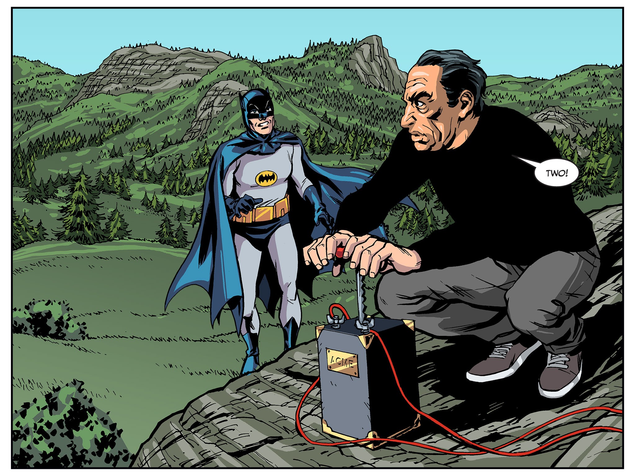 Read online Batman '66 [I] comic -  Issue #20 - 112