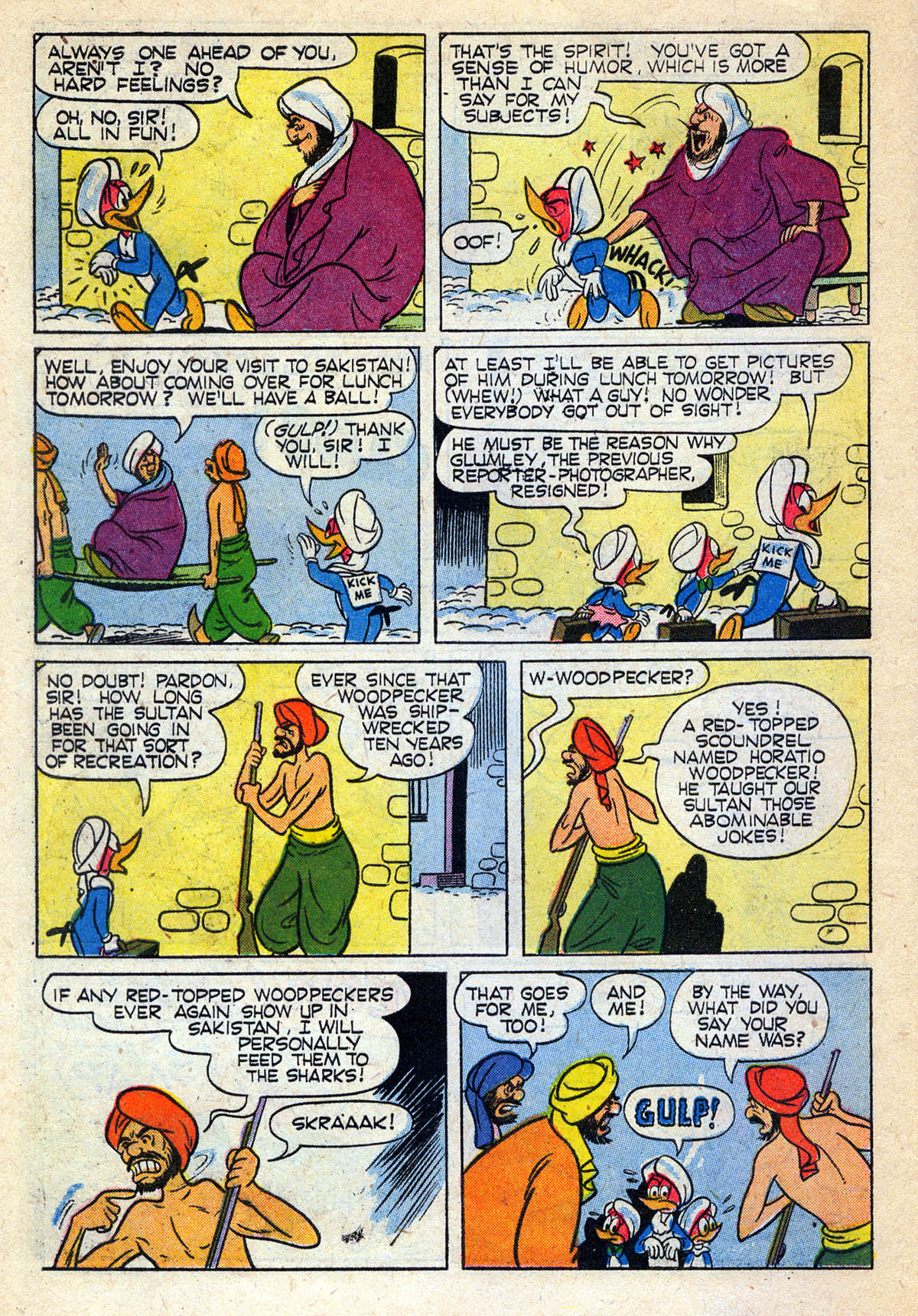 Read online Walter Lantz Woody Woodpecker (1952) comic -  Issue #48 - 10