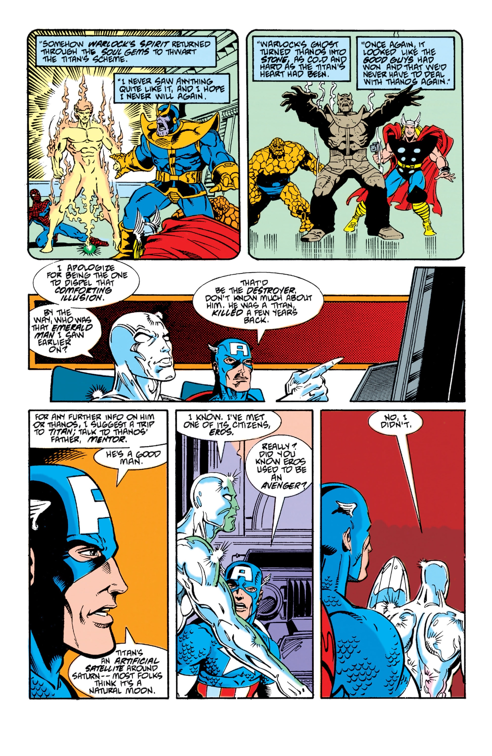 Read online Silver Surfer Epic Collection comic -  Issue # TPB 5 (Part 4) - 21