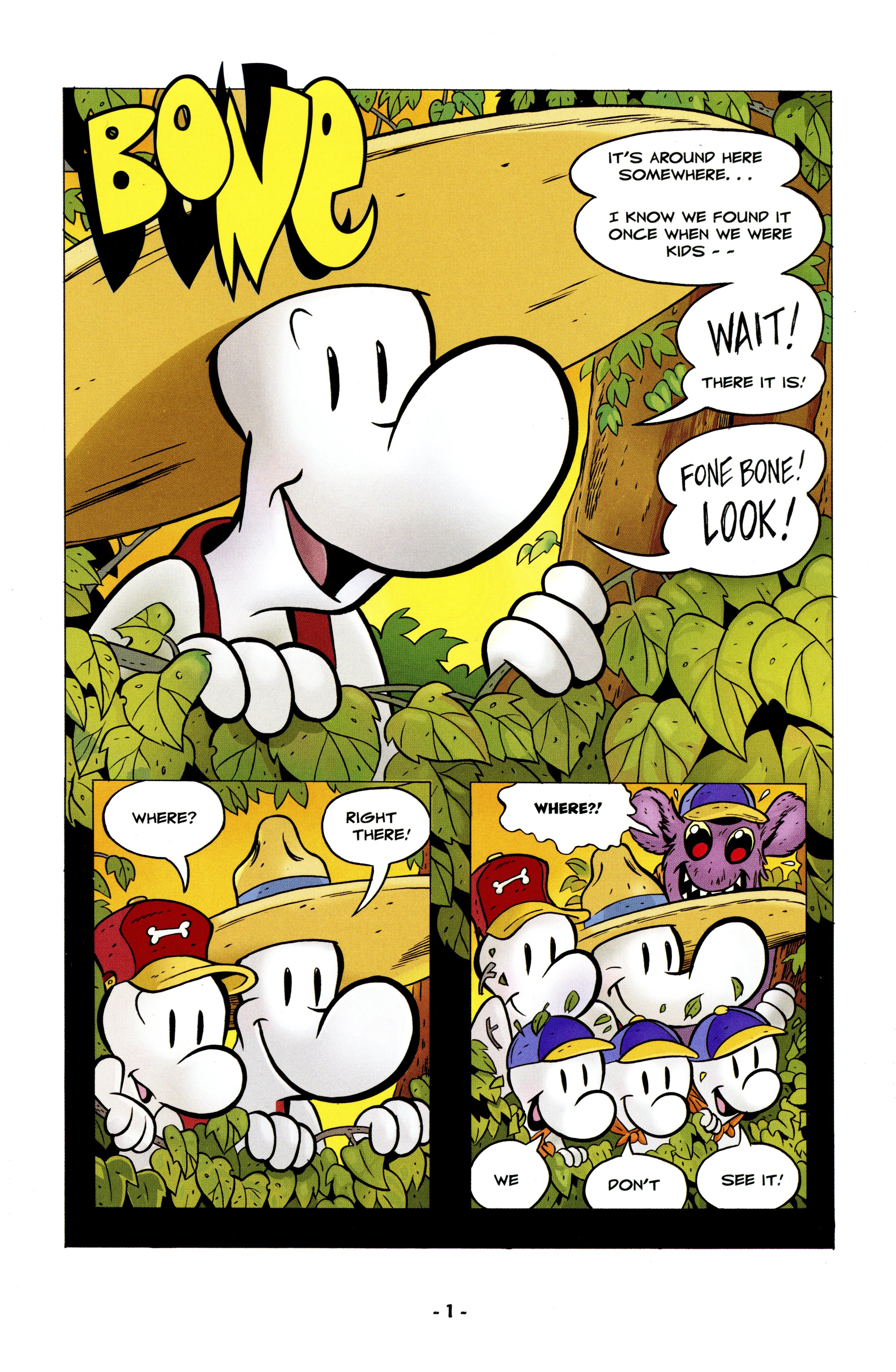 Read online Bone: More Tall Tales comic -  Issue # TPB - 11