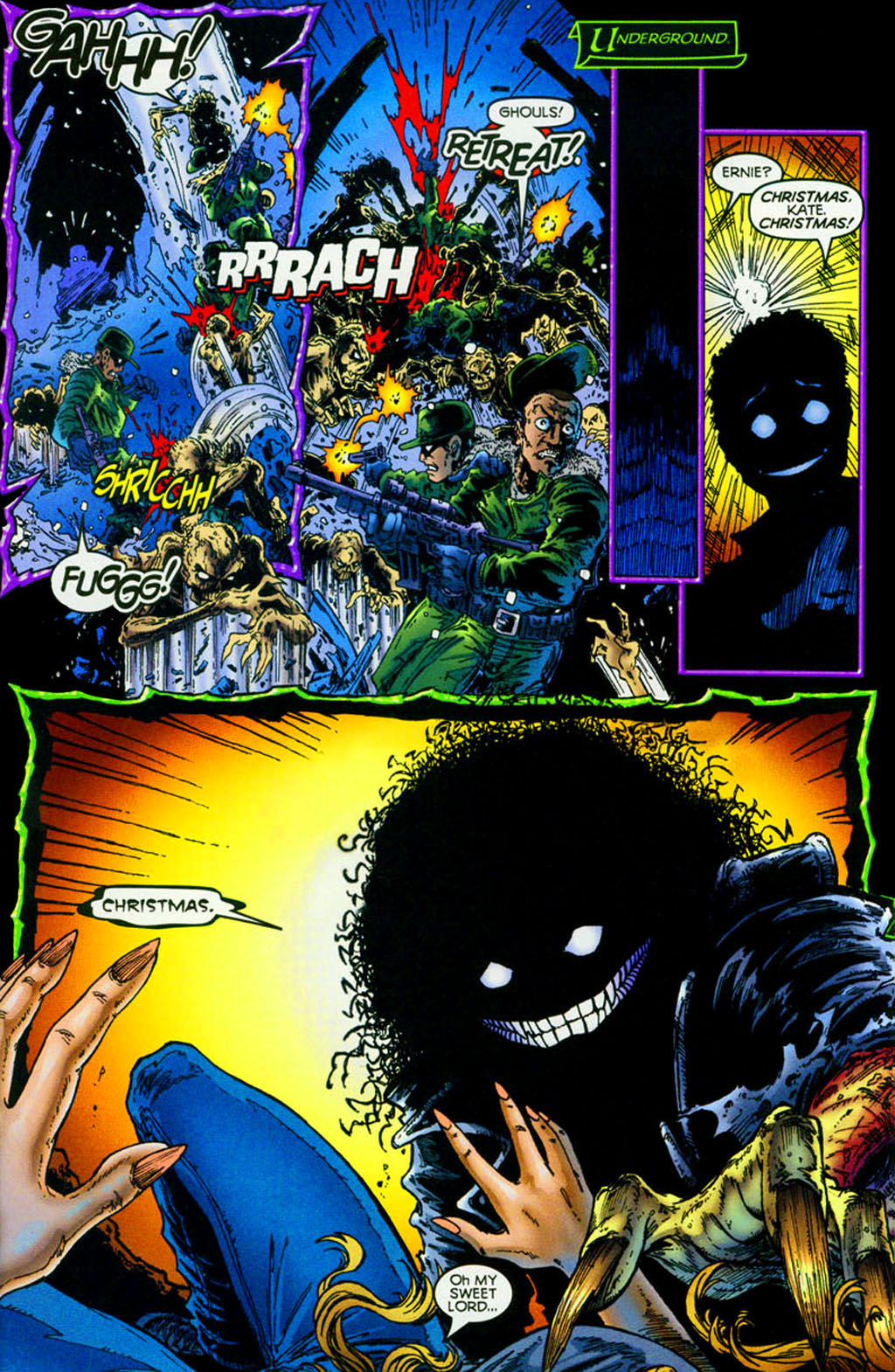 Read online Evil Ernie (1998) comic -  Issue #7 - 17