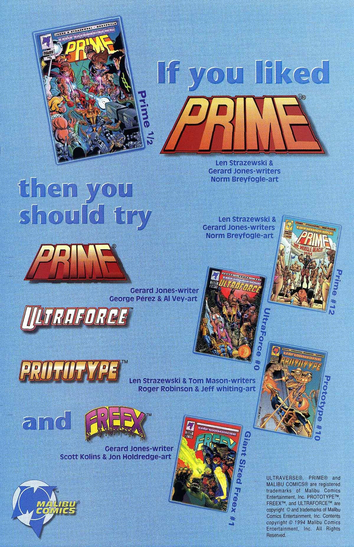Read online Prime comic -  Issue #0.5 - 14