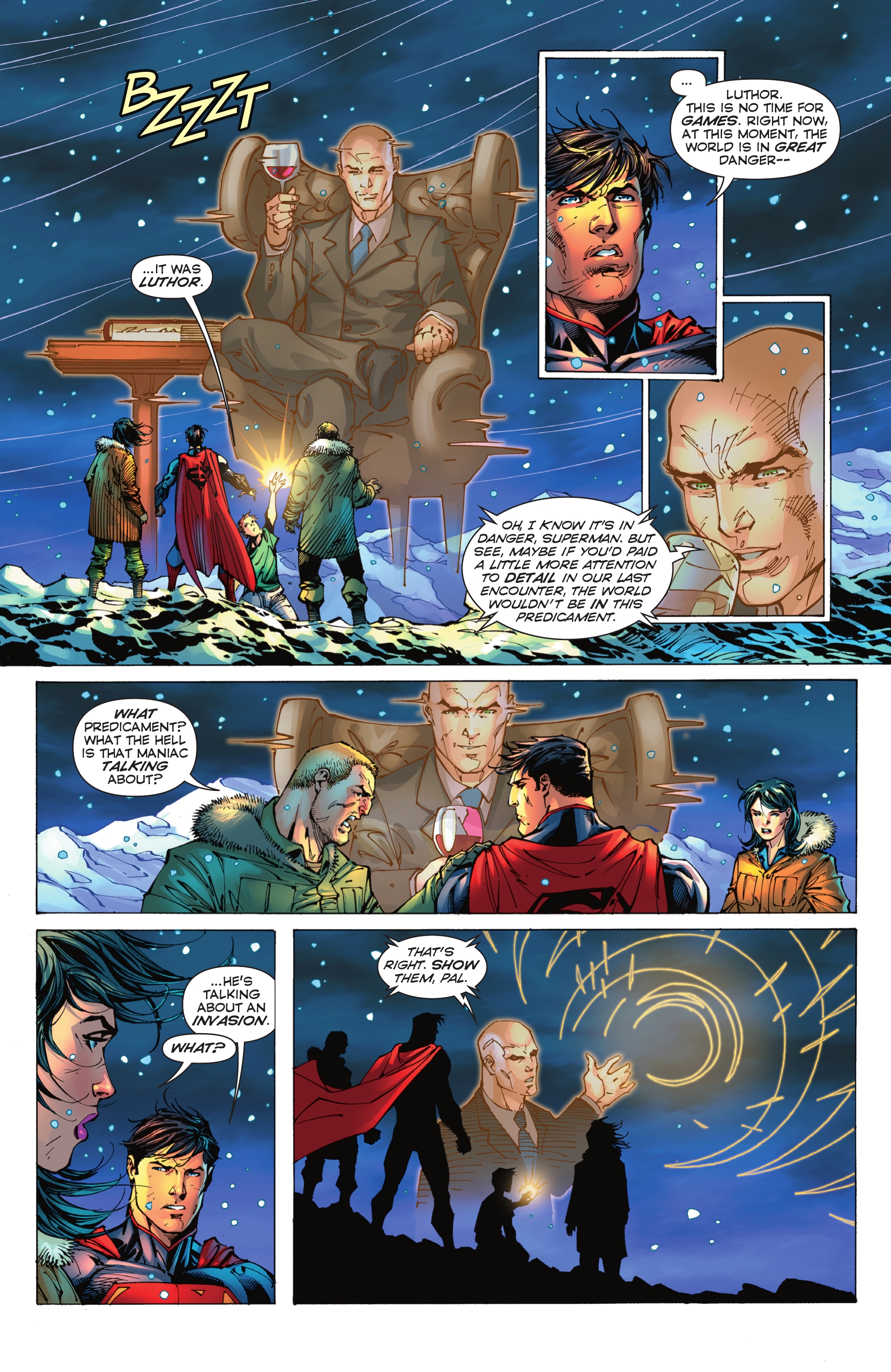 Read online Superman Unchained Deluxe Edition comic -  Issue # TPB (Part 3) - 5