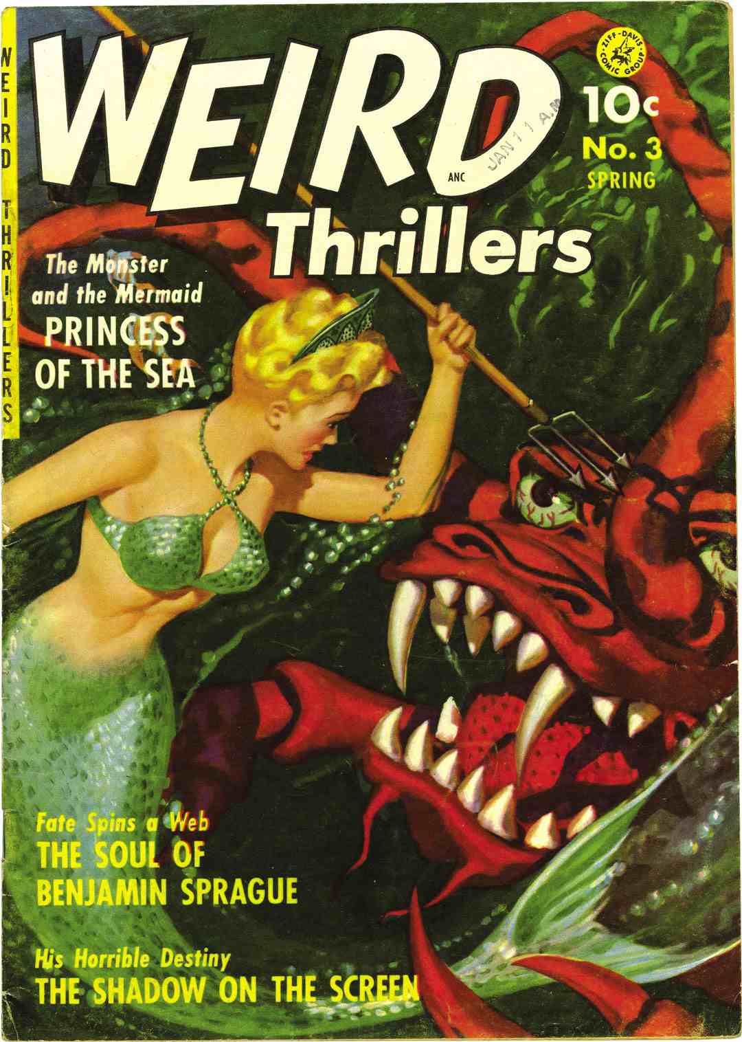 Read online Weird Thrillers comic -  Issue #3 - 2