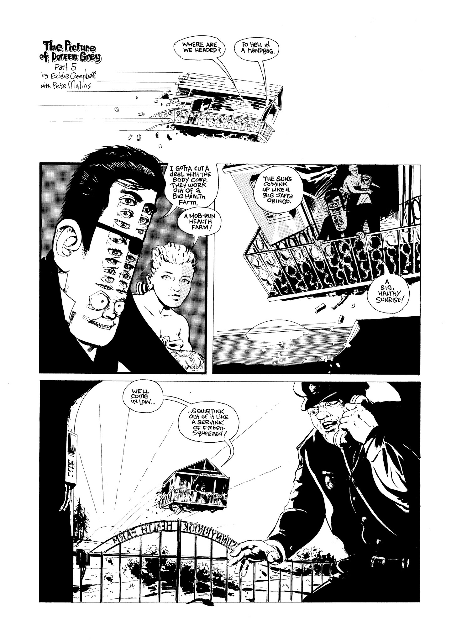 Read online Eddie Campbell's Bacchus comic -  Issue # TPB 4 - 140