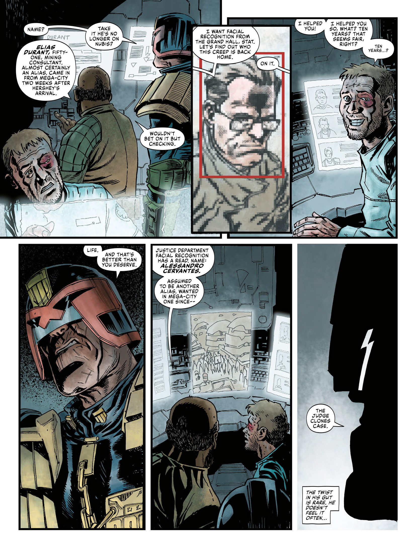 Read online 2000 AD comic -  Issue #2352 - 7