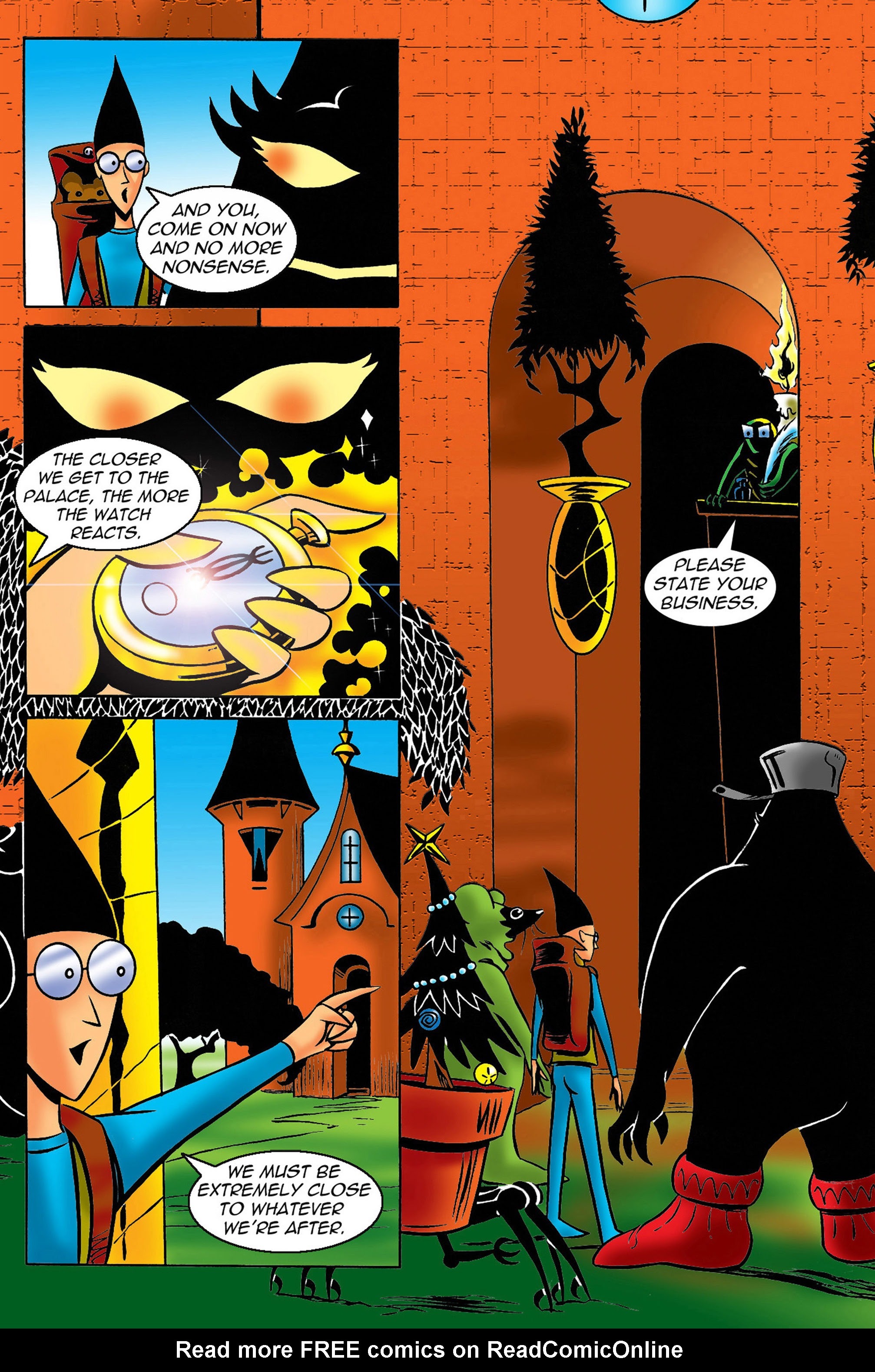 Read online Bad Dreams comic -  Issue #3 - 10