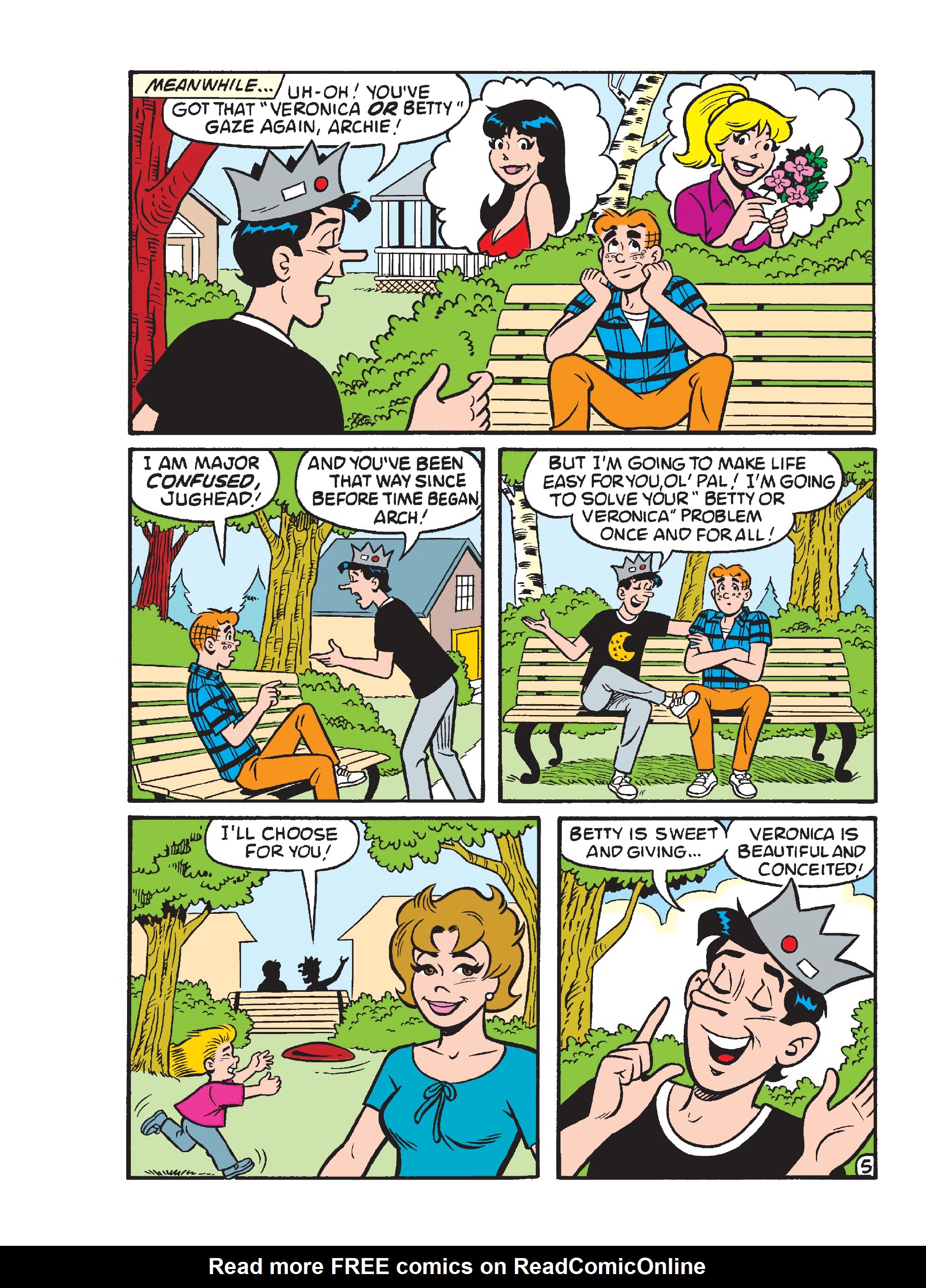 Read online Archie's Double Digest Magazine comic -  Issue #311 - 6