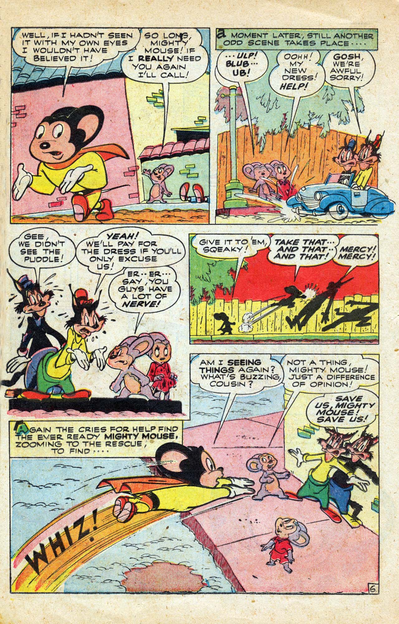 Read online Paul Terry's Mighty Mouse Comics comic -  Issue #2 - 26