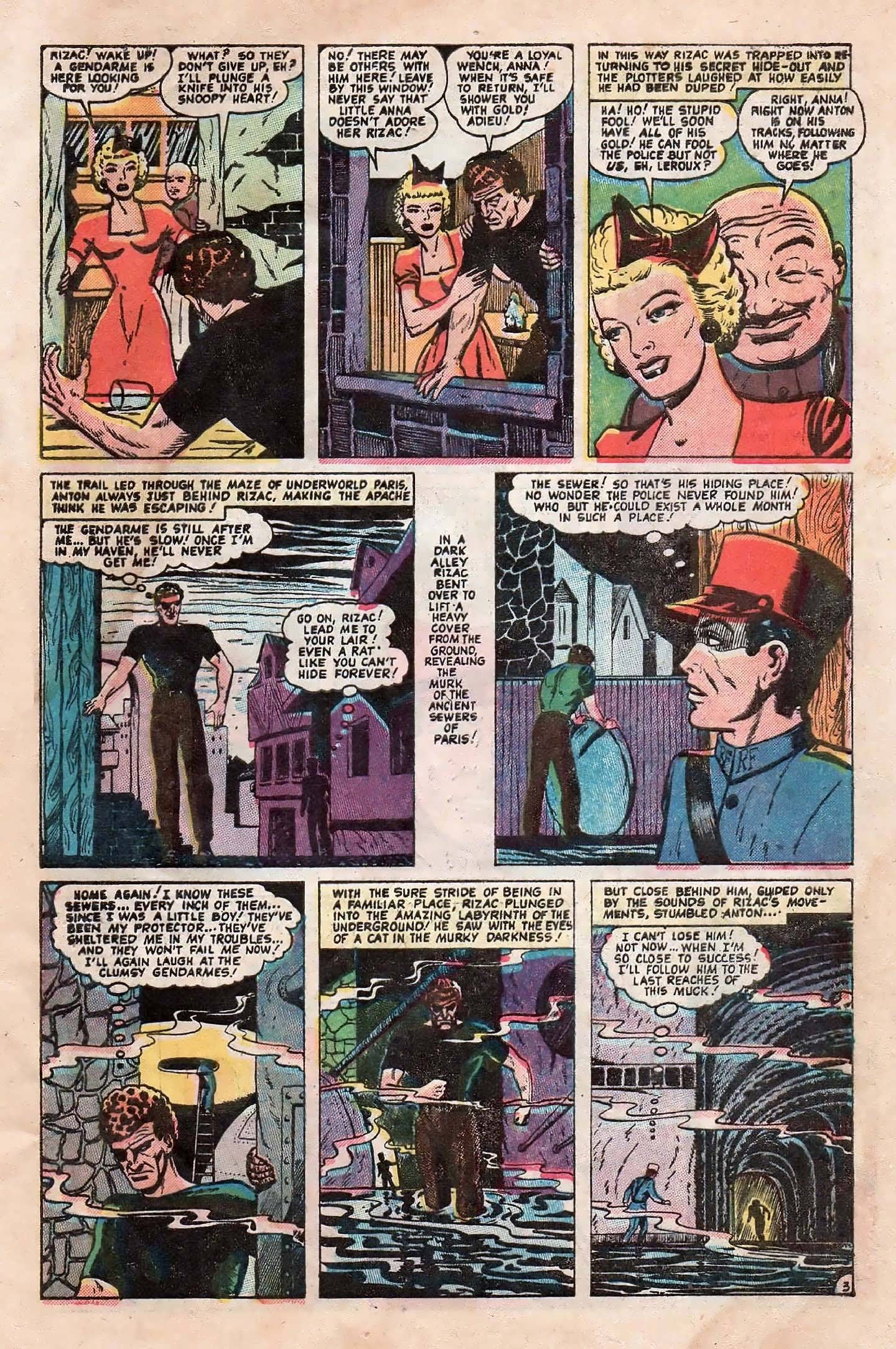 Read online Crime Can't Win comic -  Issue #2 - 5
