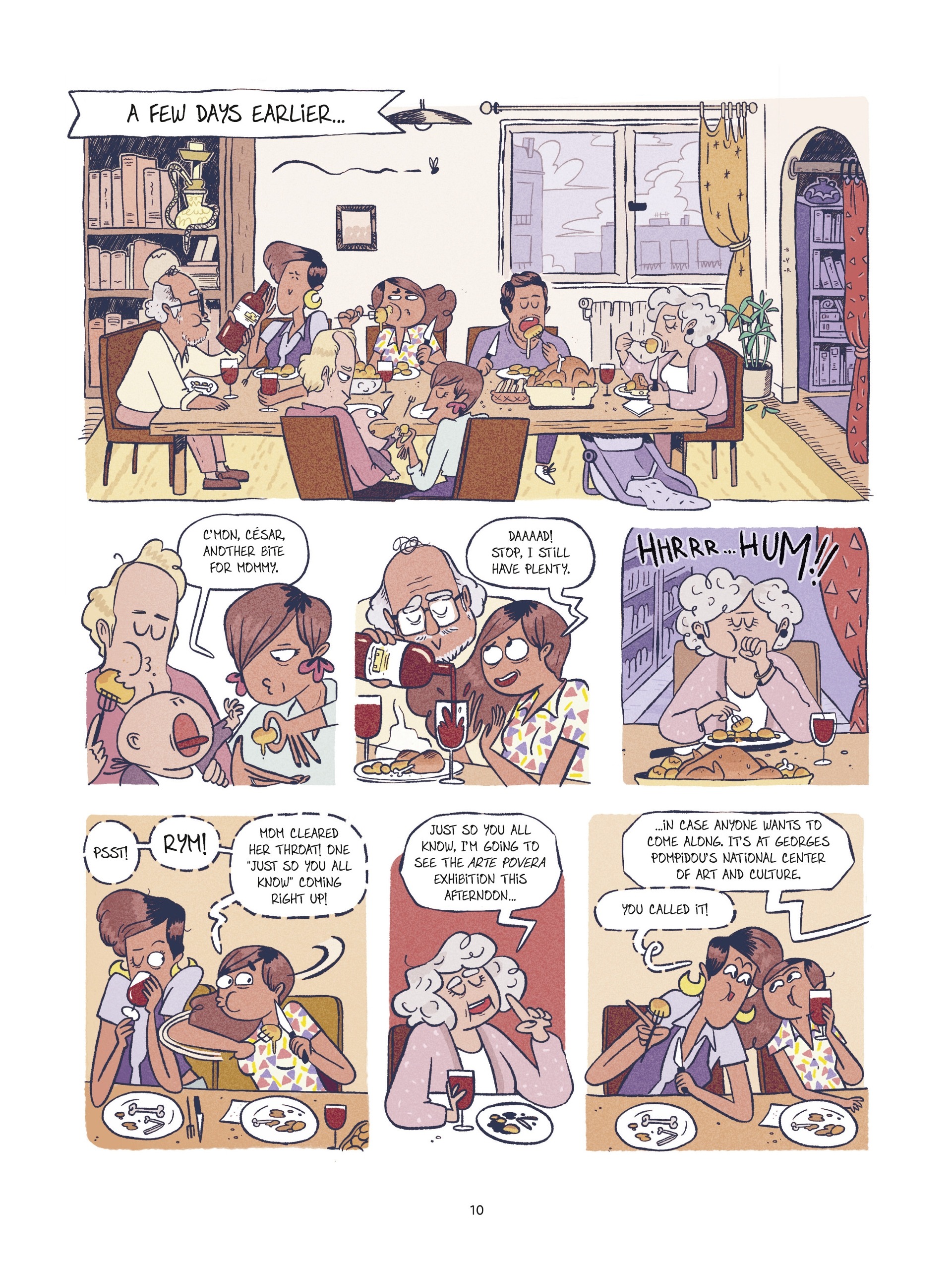 Read online Praising the Surface Behind the Scenes of Reality TV comic -  Issue # TPB - 7