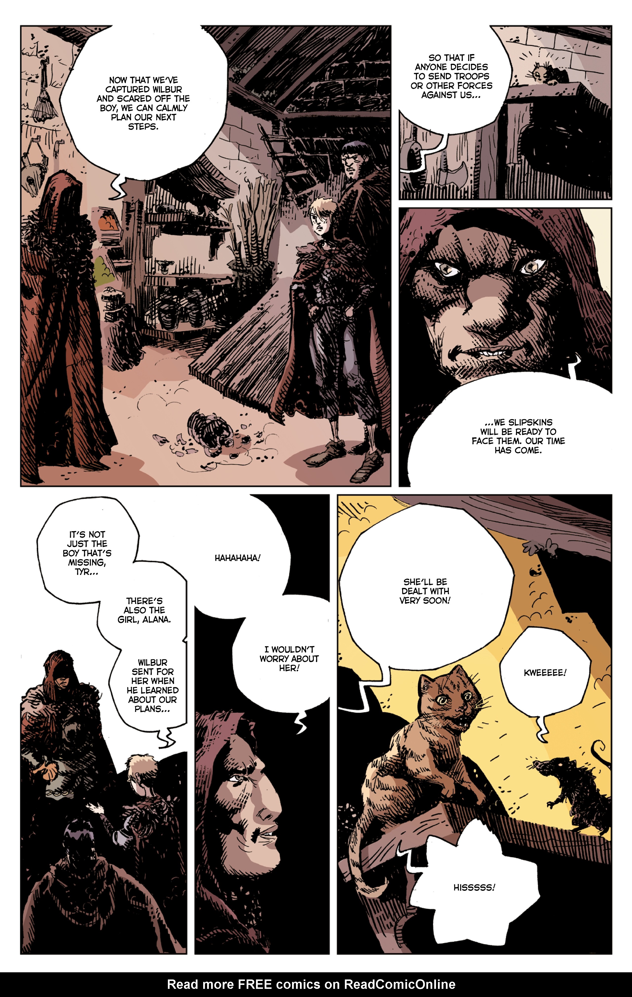 Read online Merlin & Hector comic -  Issue # TPB - 39